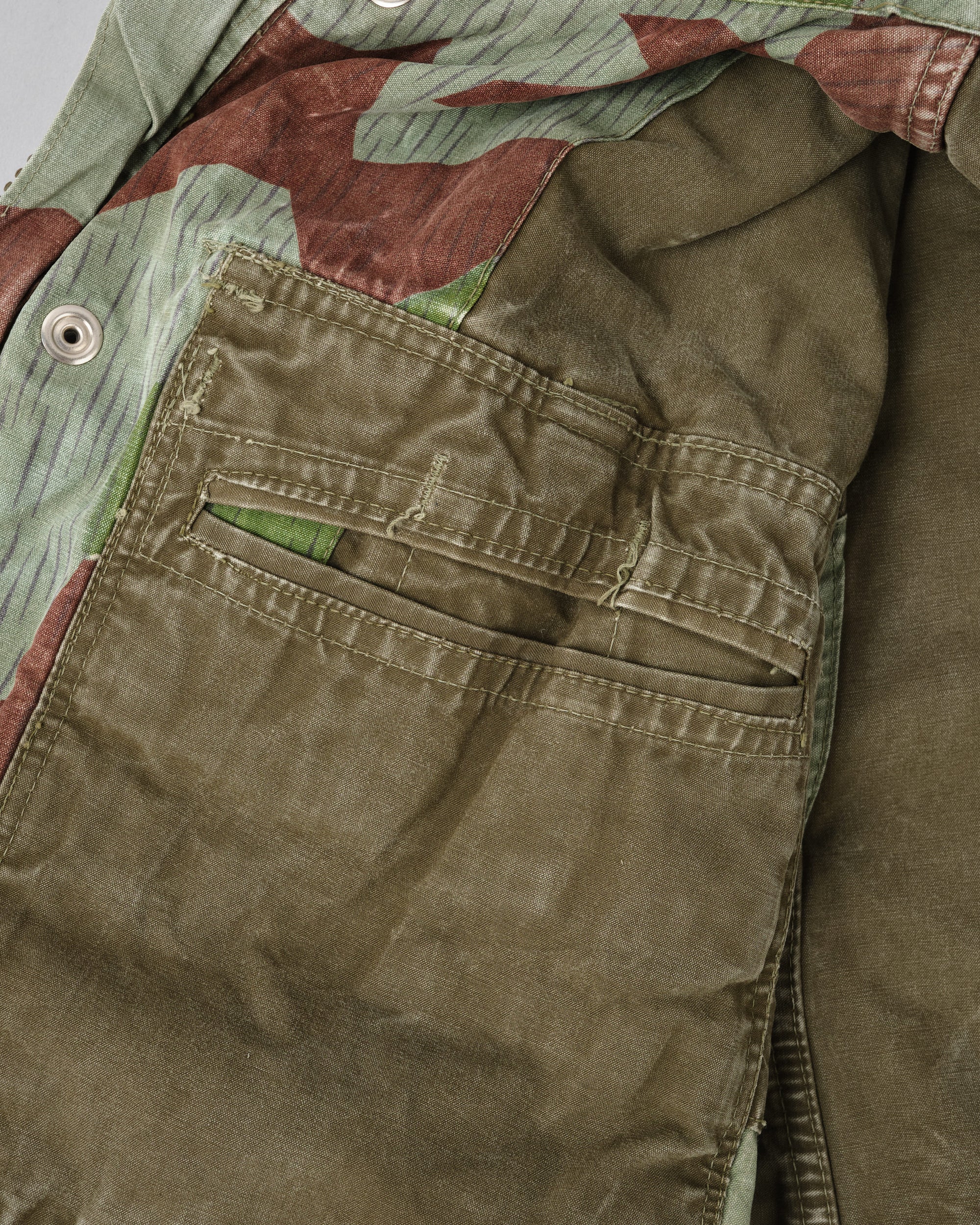 ［~50’s］German Army Splinter Camouflage Paratrooper Jacket "Bundeswehr"