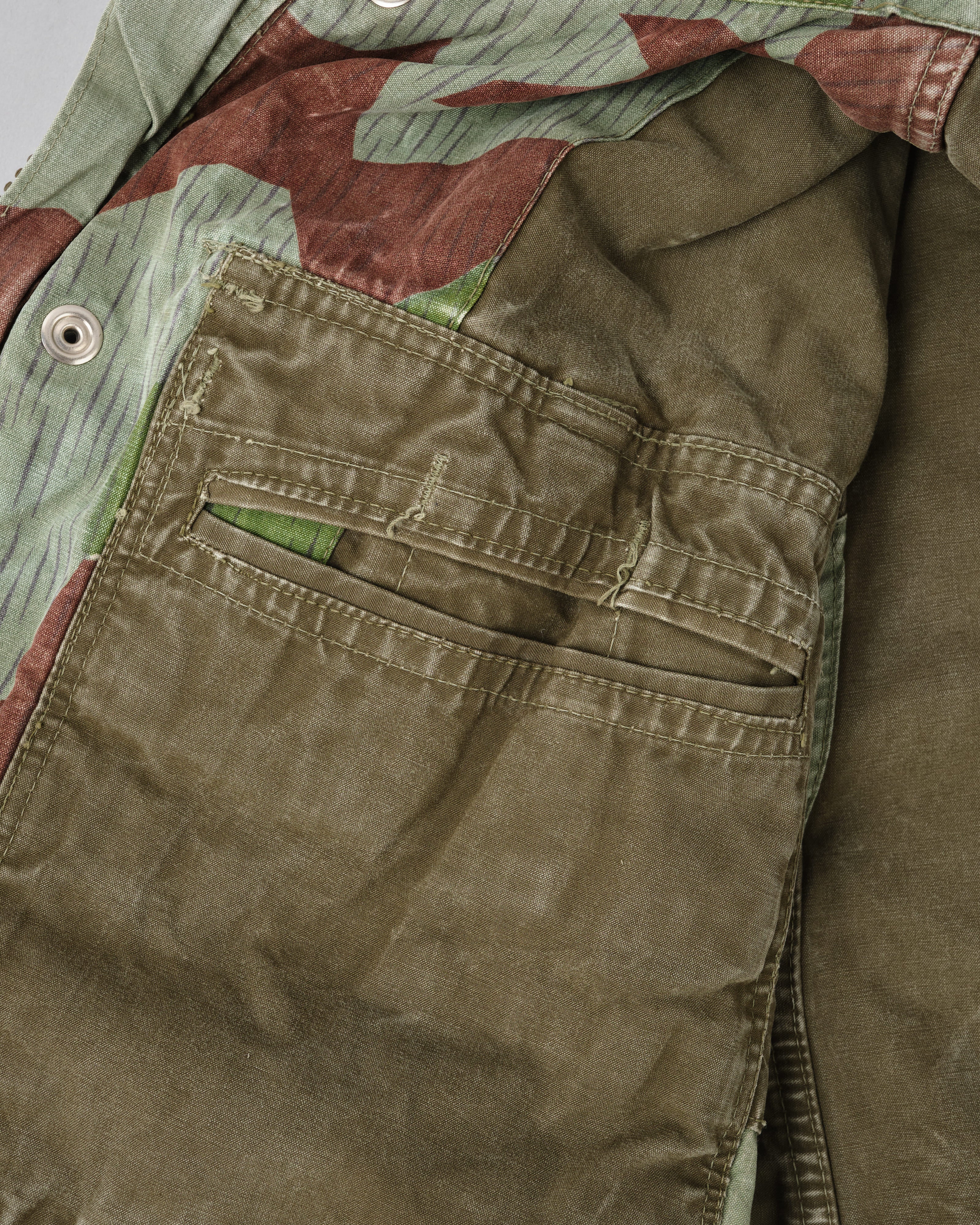 [~50's] German Army Splinter Camouflage Paratrooper Jacket "Bundeswehr"