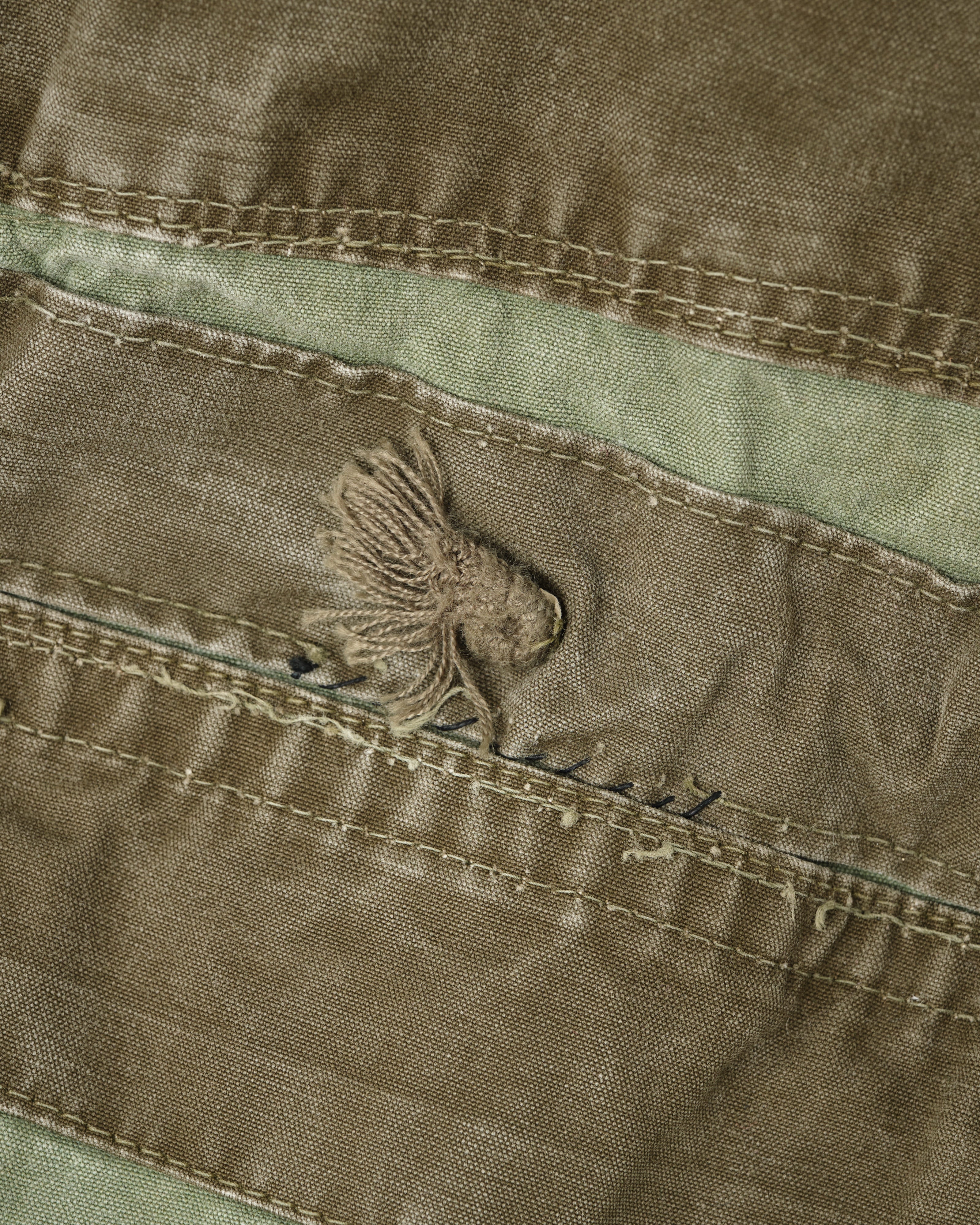 [~50's] German Army Splinter Camouflage Paratrooper Jacket "Bundeswehr"