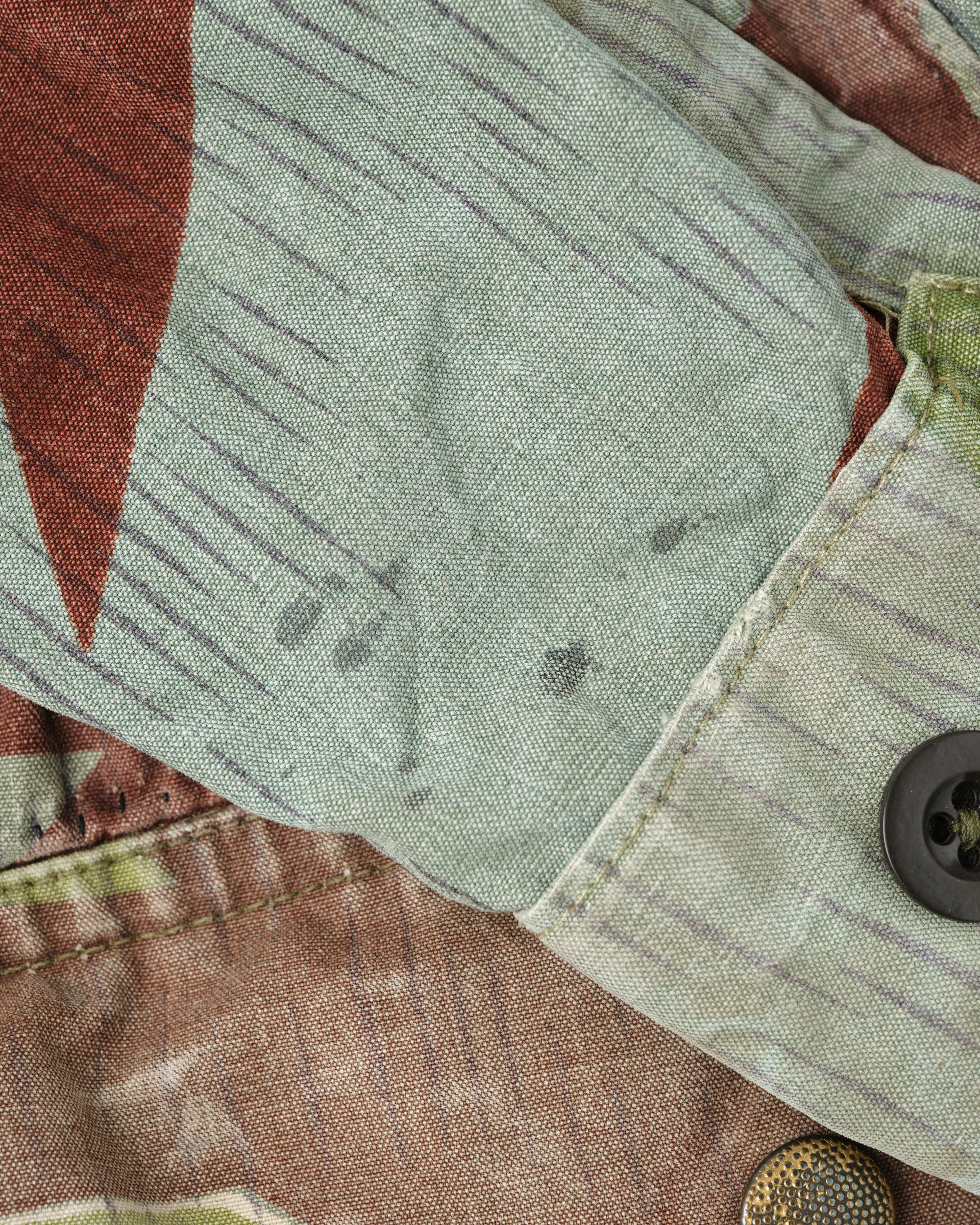 [~50's] German Army Splinter Camouflage Paratrooper Jacket "Bundeswehr"