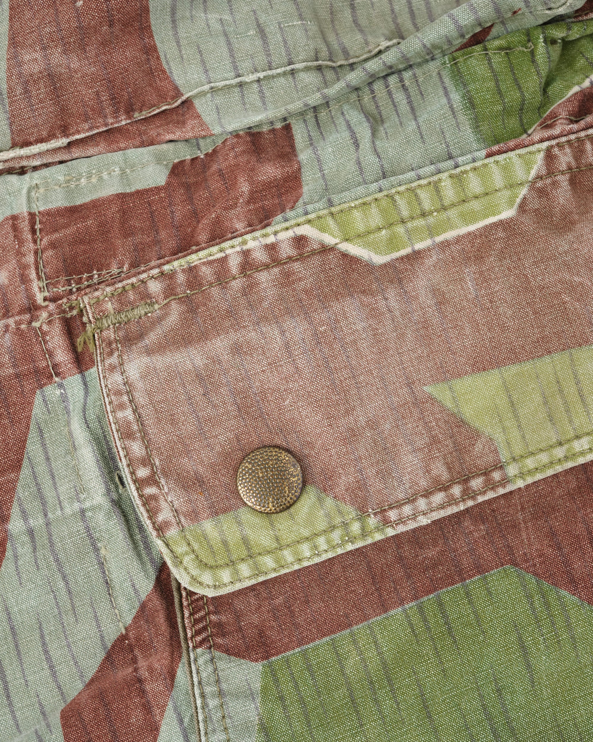 ［~50’s］German Army Splinter Camouflage Paratrooper Jacket "Bundeswehr"