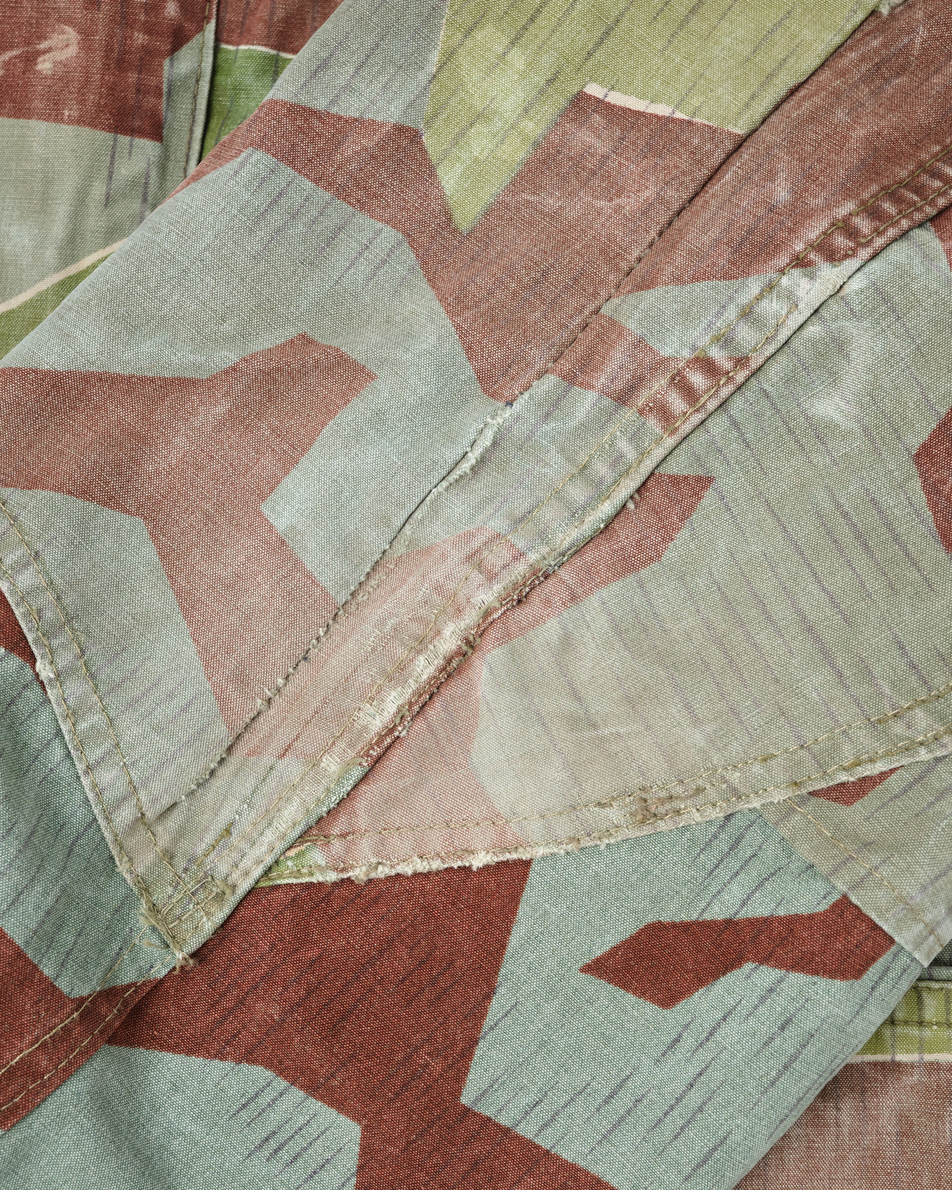 [~50's] German Army Splinter Camouflage Paratrooper Jacket "Bundeswehr"