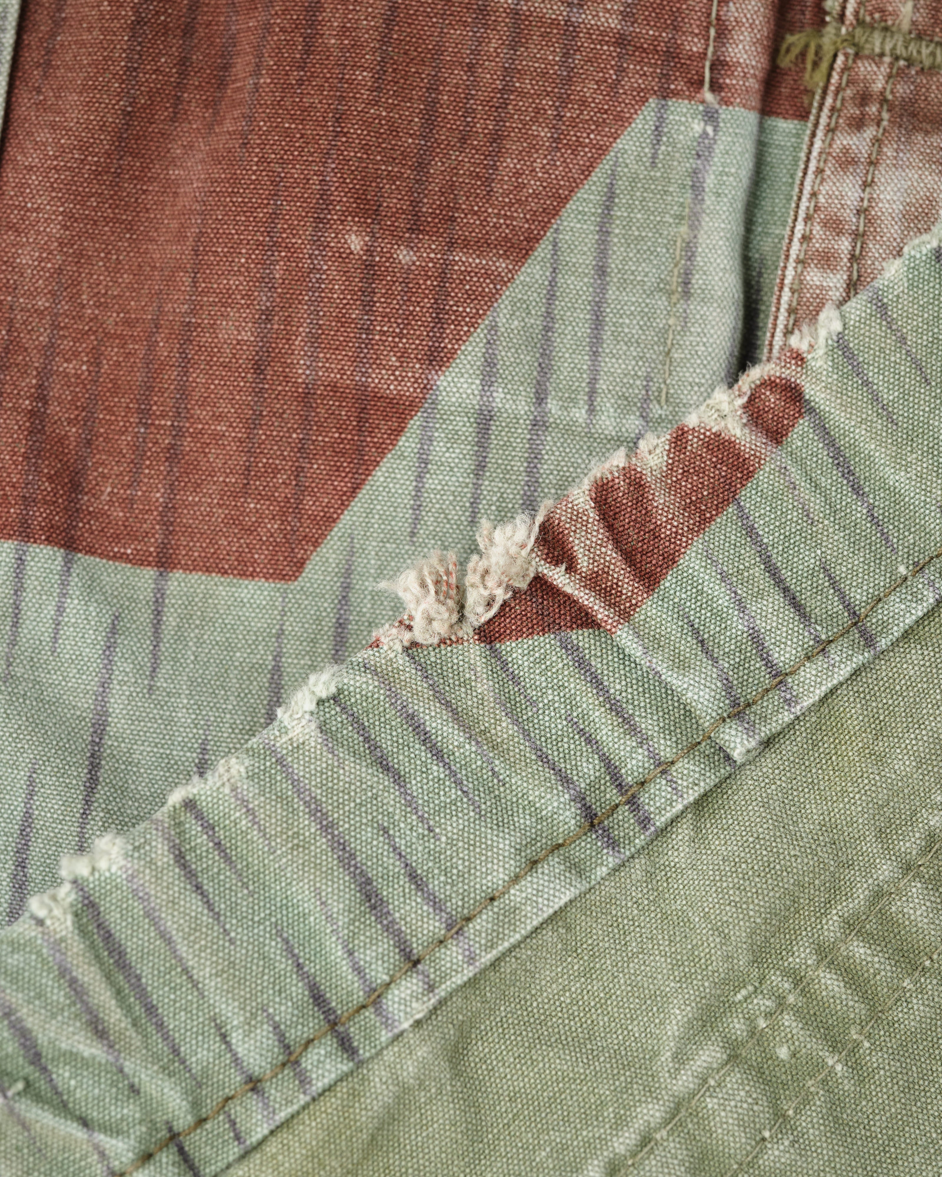[~50's] German Army Splinter Camouflage Paratrooper Jacket "Bundeswehr"