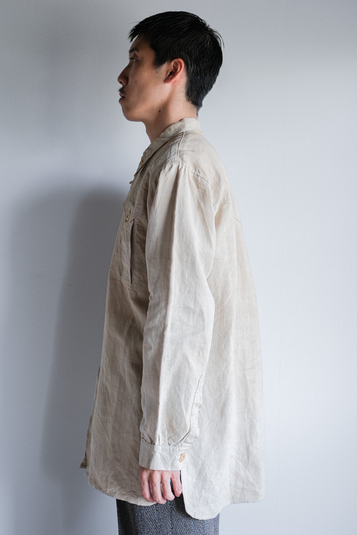 [~ 40's] WWⅡ Spanish Army Linen Jacket