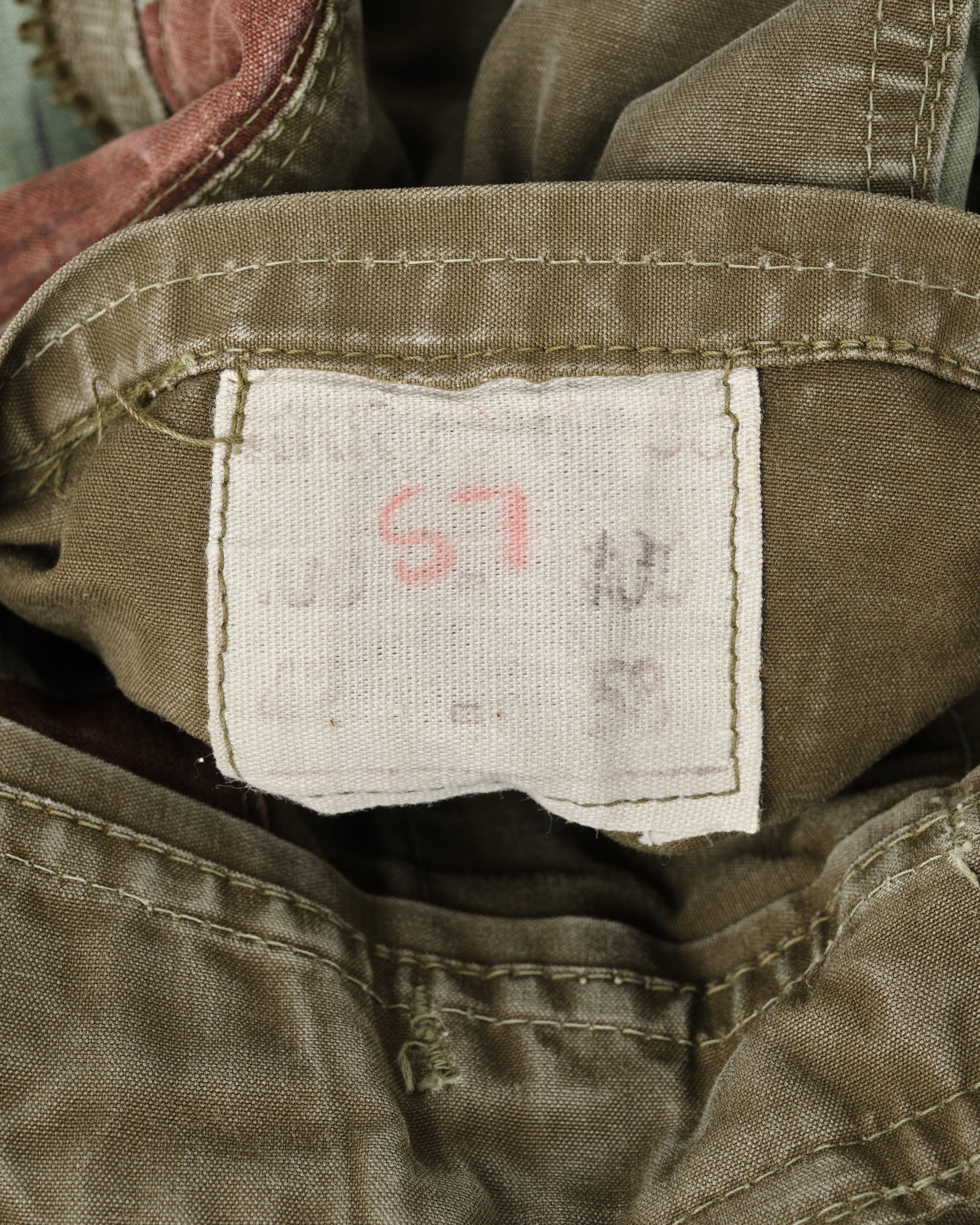 ［~50’s］German Army Splinter Camouflage Paratrooper Jacket "Bundeswehr"