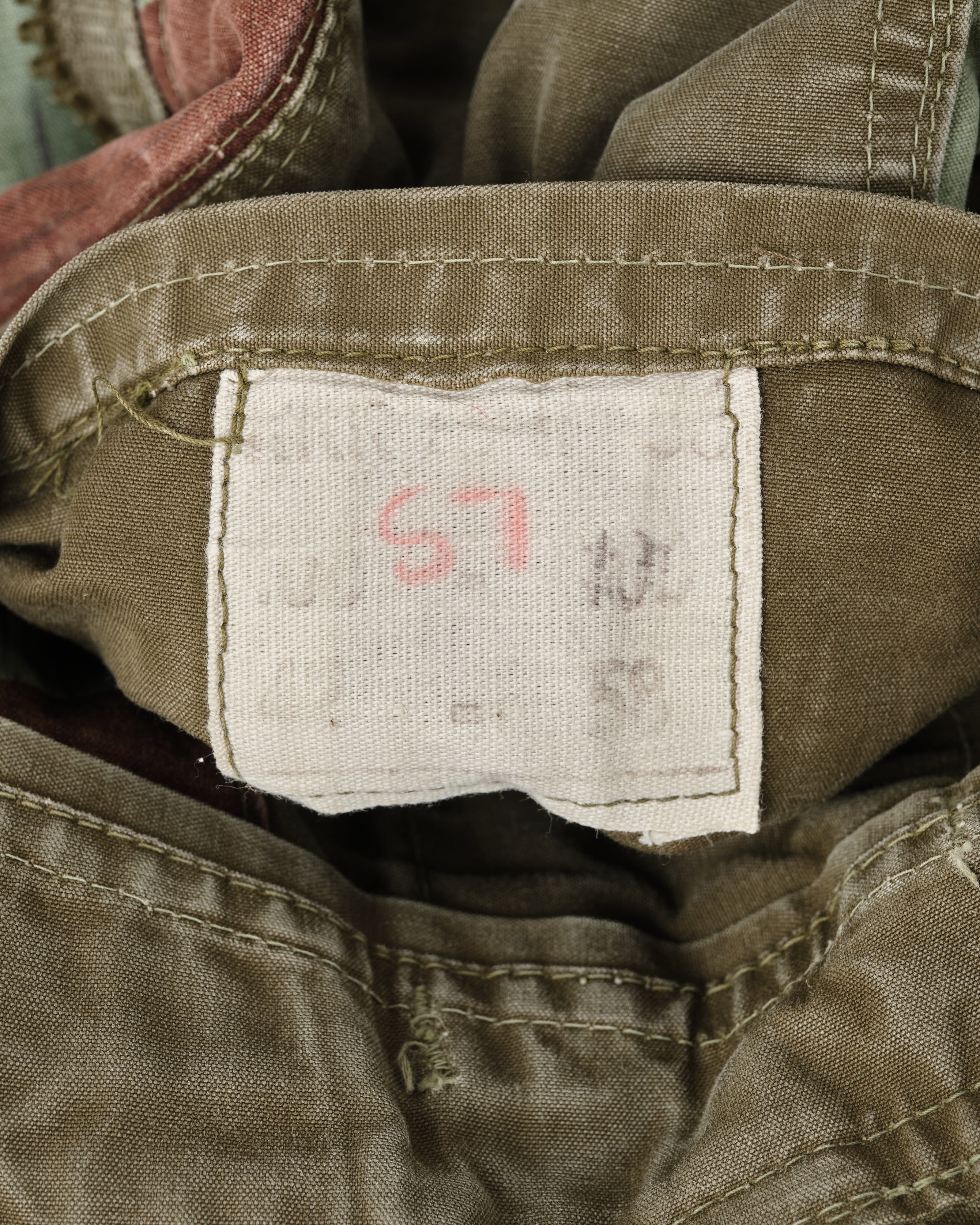 [~50's] German Army Splinter Camouflage Paratrooper Jacket "Bundeswehr"