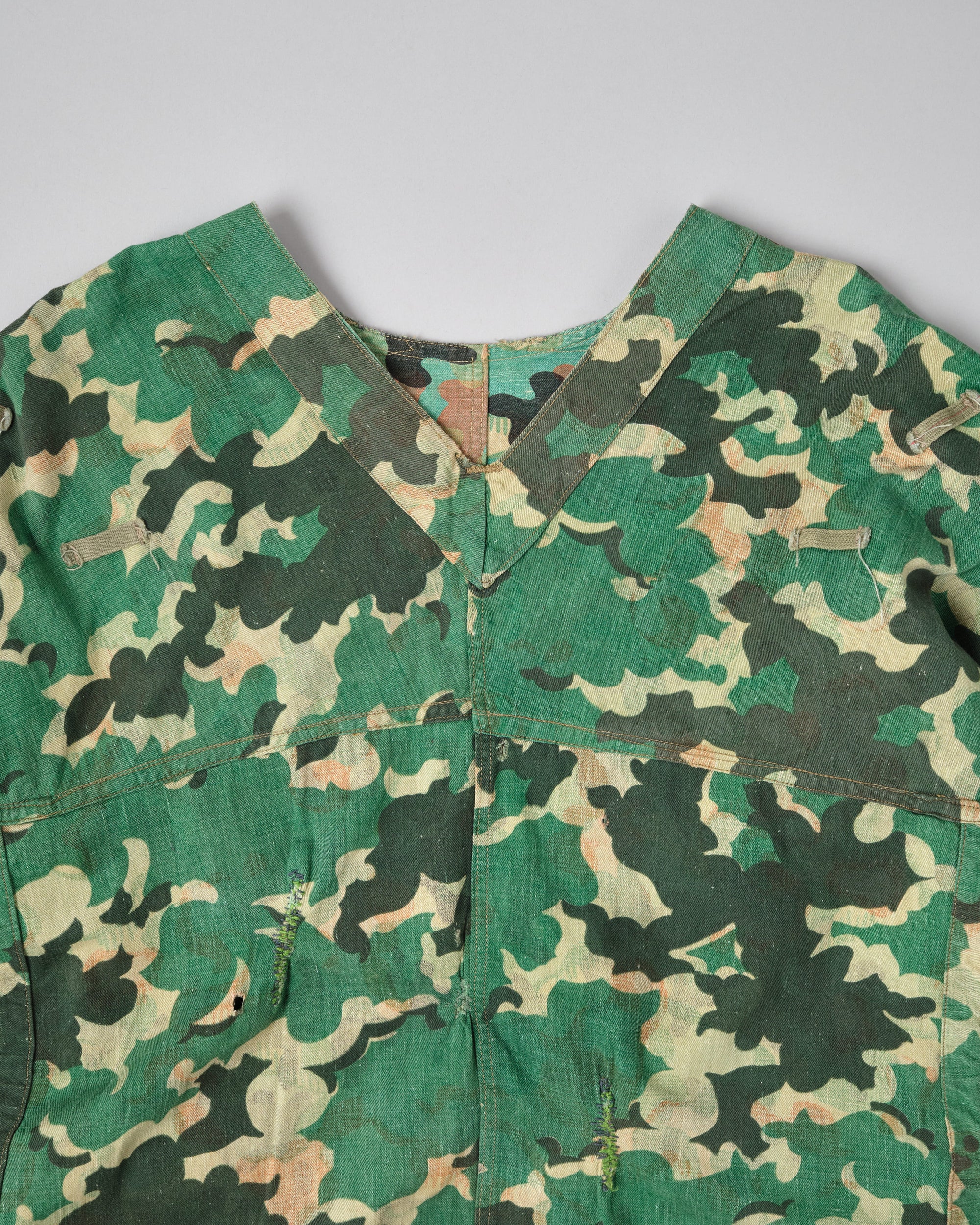 【~50’s】Czechoslovakian Army Dubaky Camouflage Reversible Smock "Modified"