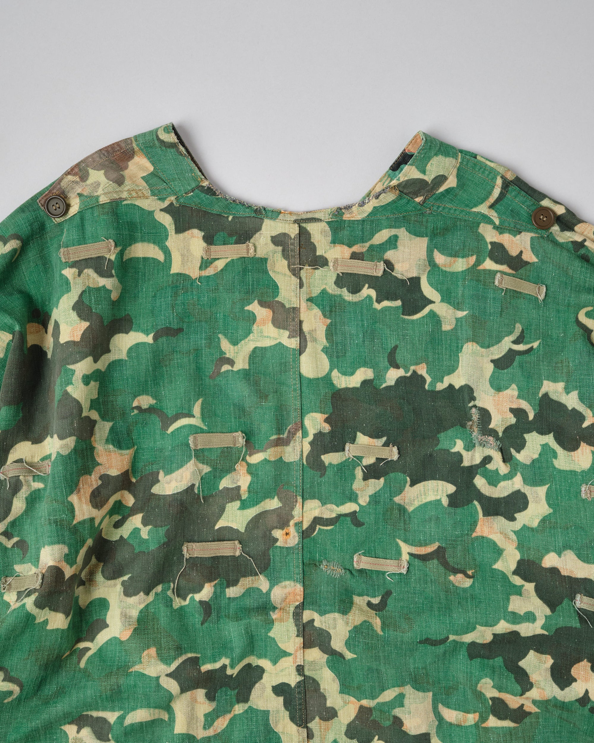 【~50’s】Czechoslovakian Army Dubaky Camouflage Reversible Smock "Modified"