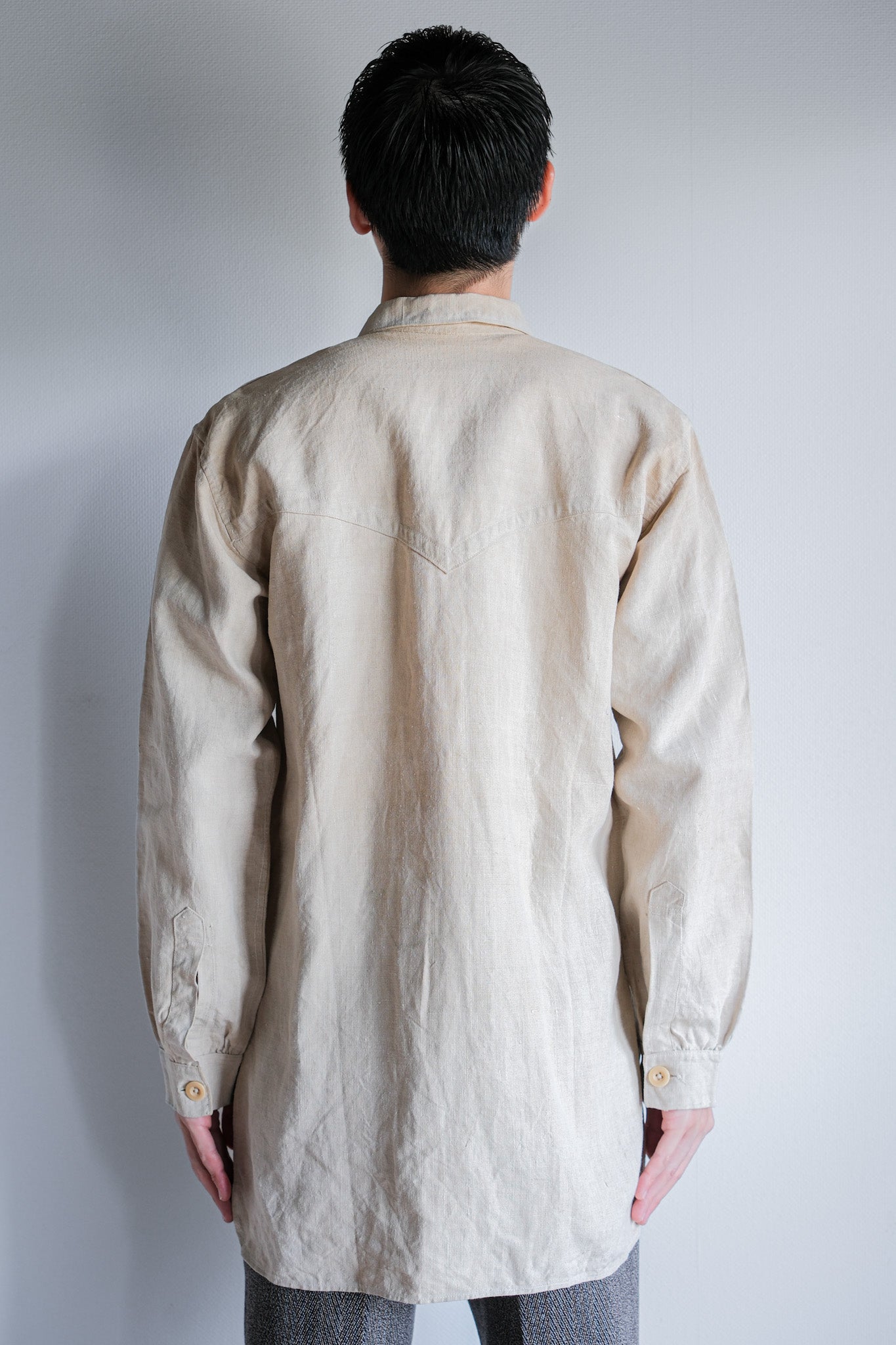 【~40's】WWⅡ Spanish Army Linen Jacket