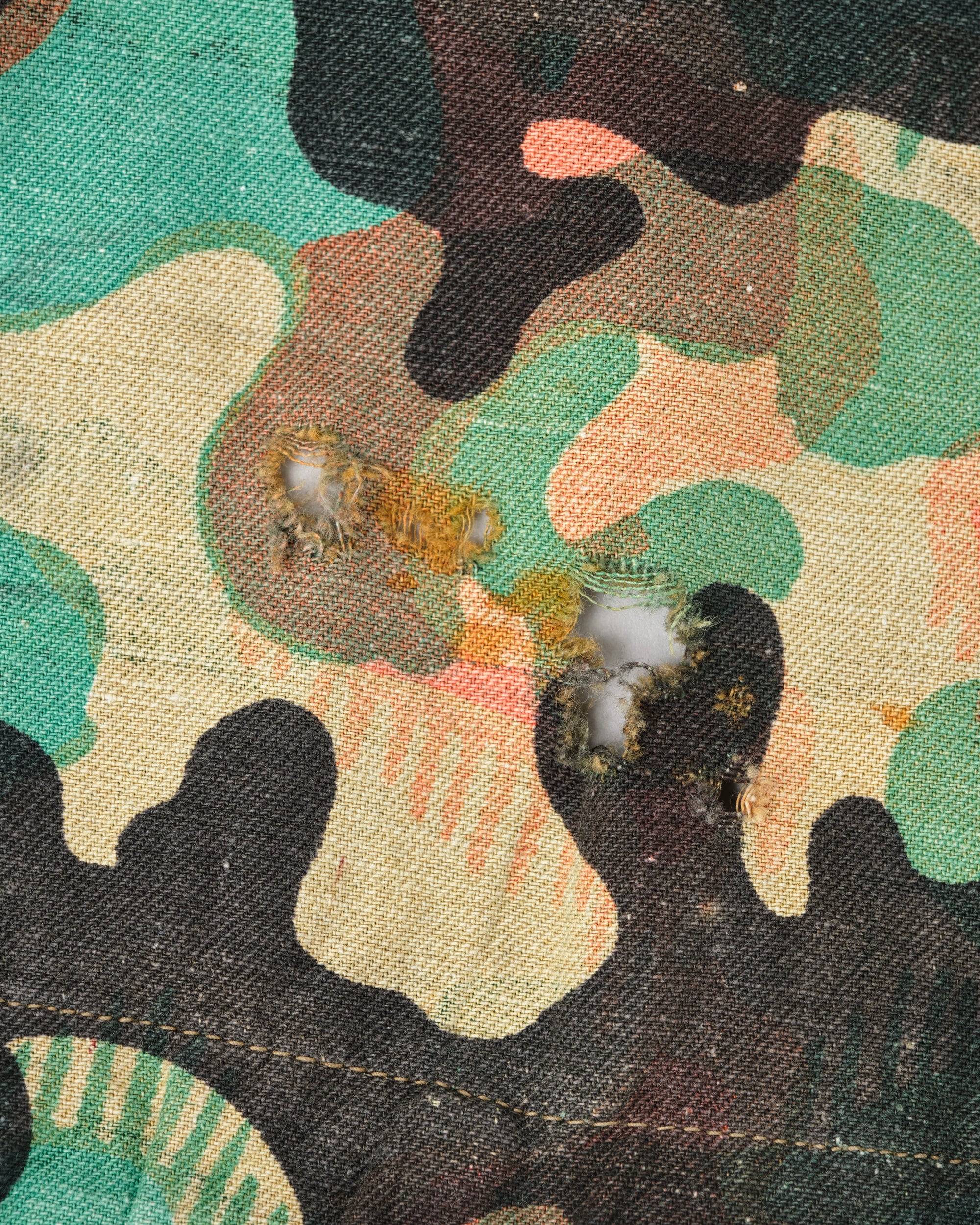 【~50’s】Czechoslovakian Army Dubaky Camouflage Reversible Smock "Modified"