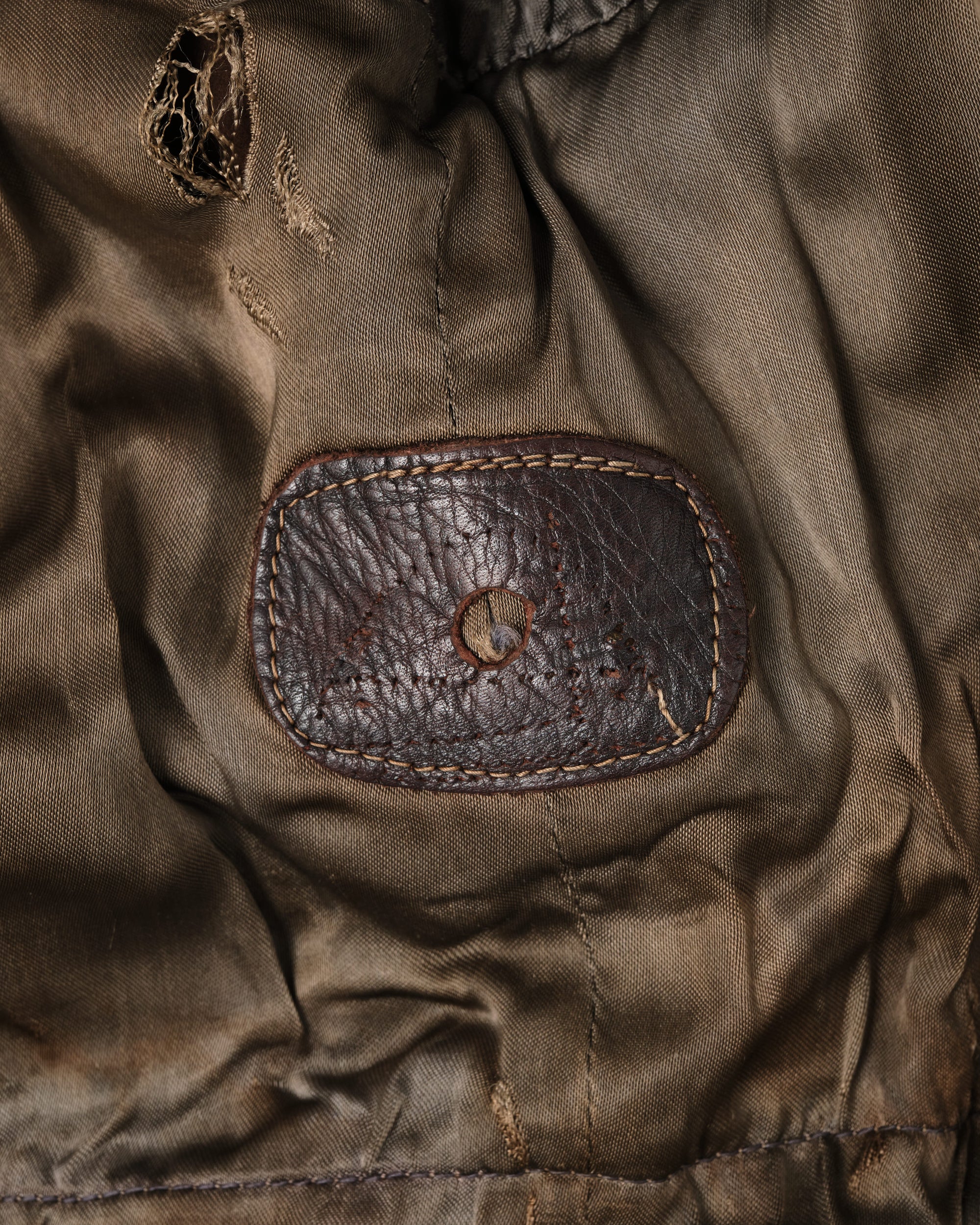 ［~40’s］WWII German Air Force Elite Jet Fighter Winter Leather Flight Jacket "Luftwaffe"