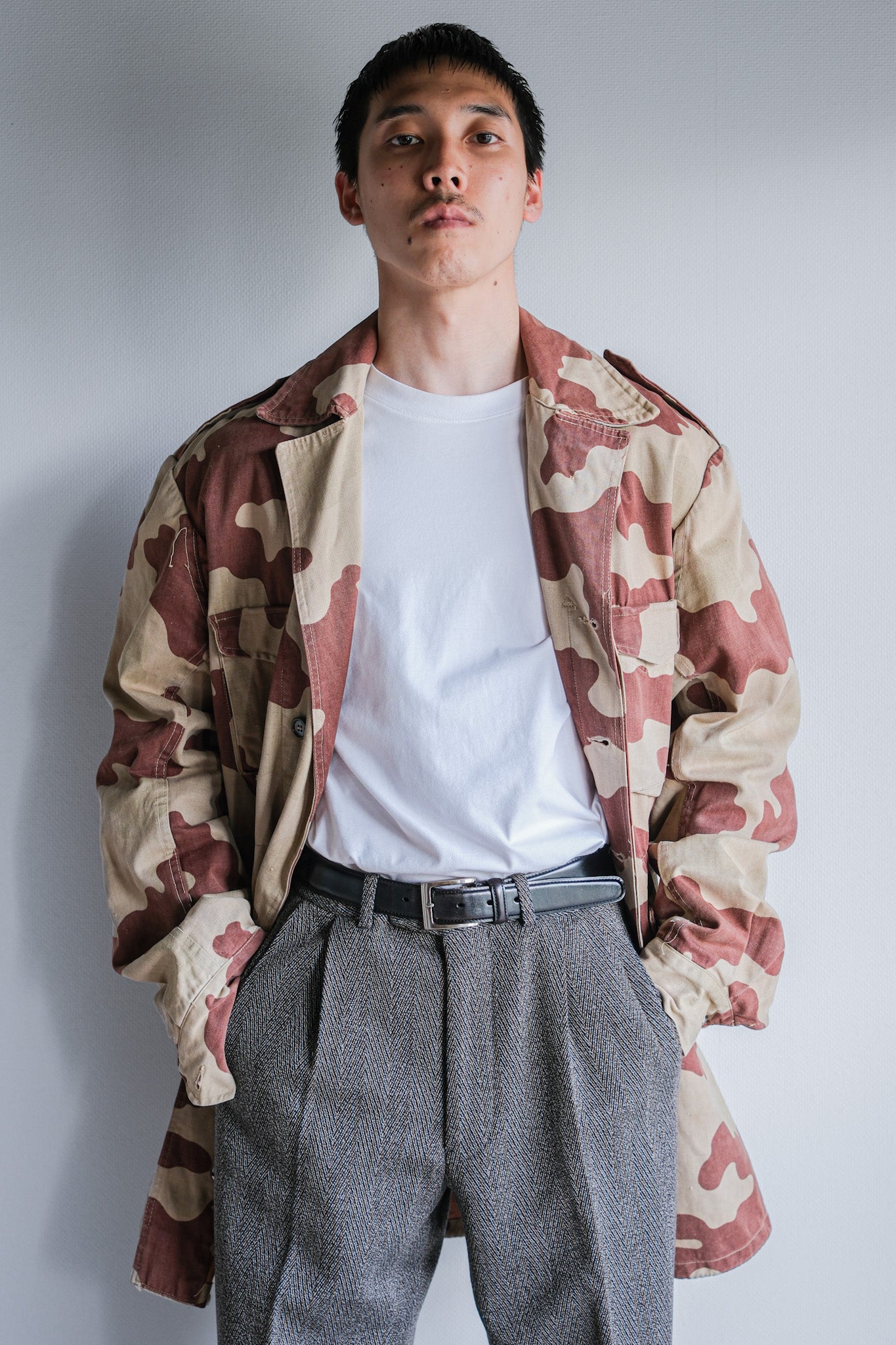 ［~40's］WWⅡ National Republican Army San Marco Camouflage Field Jacket "RSI"