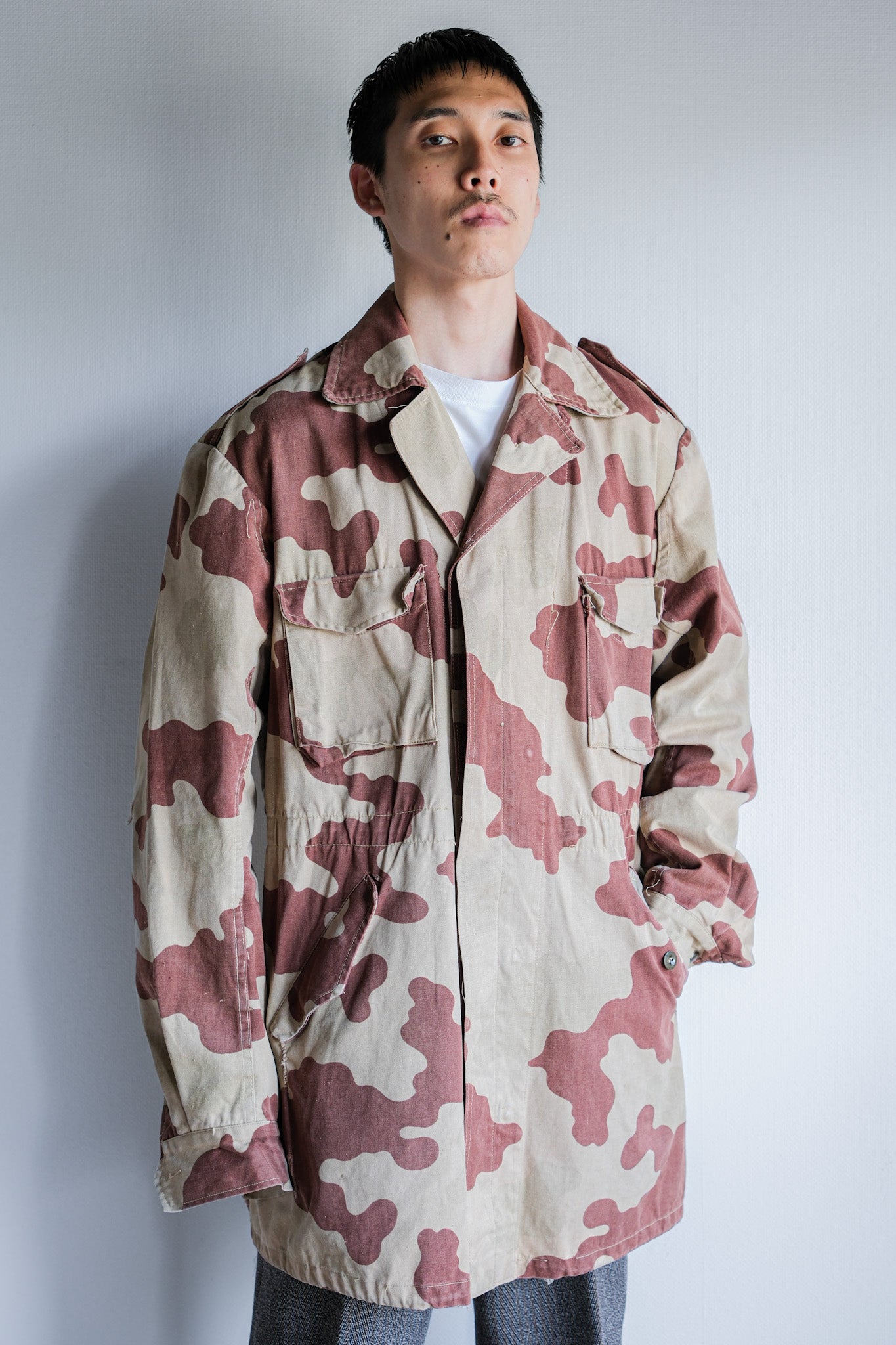 ［~40's］WWⅡ National Republican Army San Marco Camouflage Field Jacket "RSI"