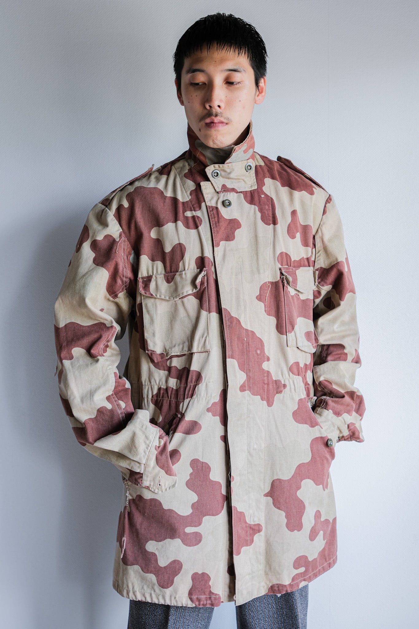 ［~40's］WWⅡ National Republican Army San Marco Camouflage Field Jacket "RSI"