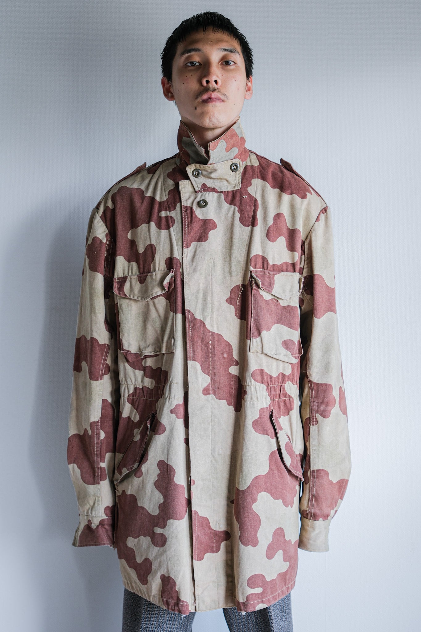 ［~40's］WWⅡ National Republican Army San Marco Camouflage Field Jacket "RSI"