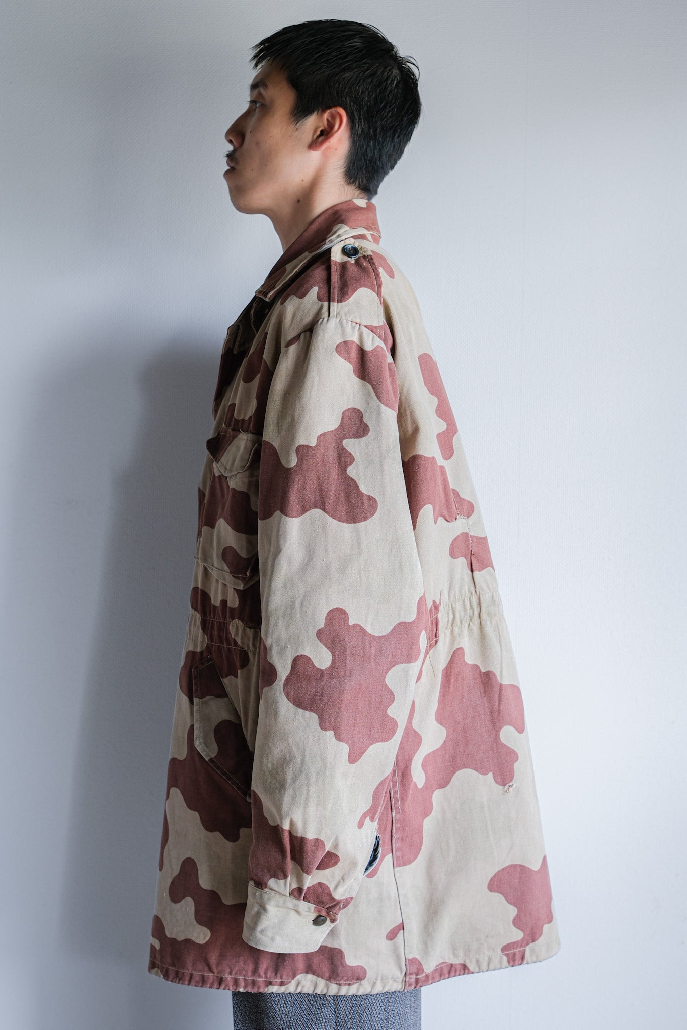 ［~40's］WWⅡ National Republican Army San Marco Camouflage Field Jacket "RSI"