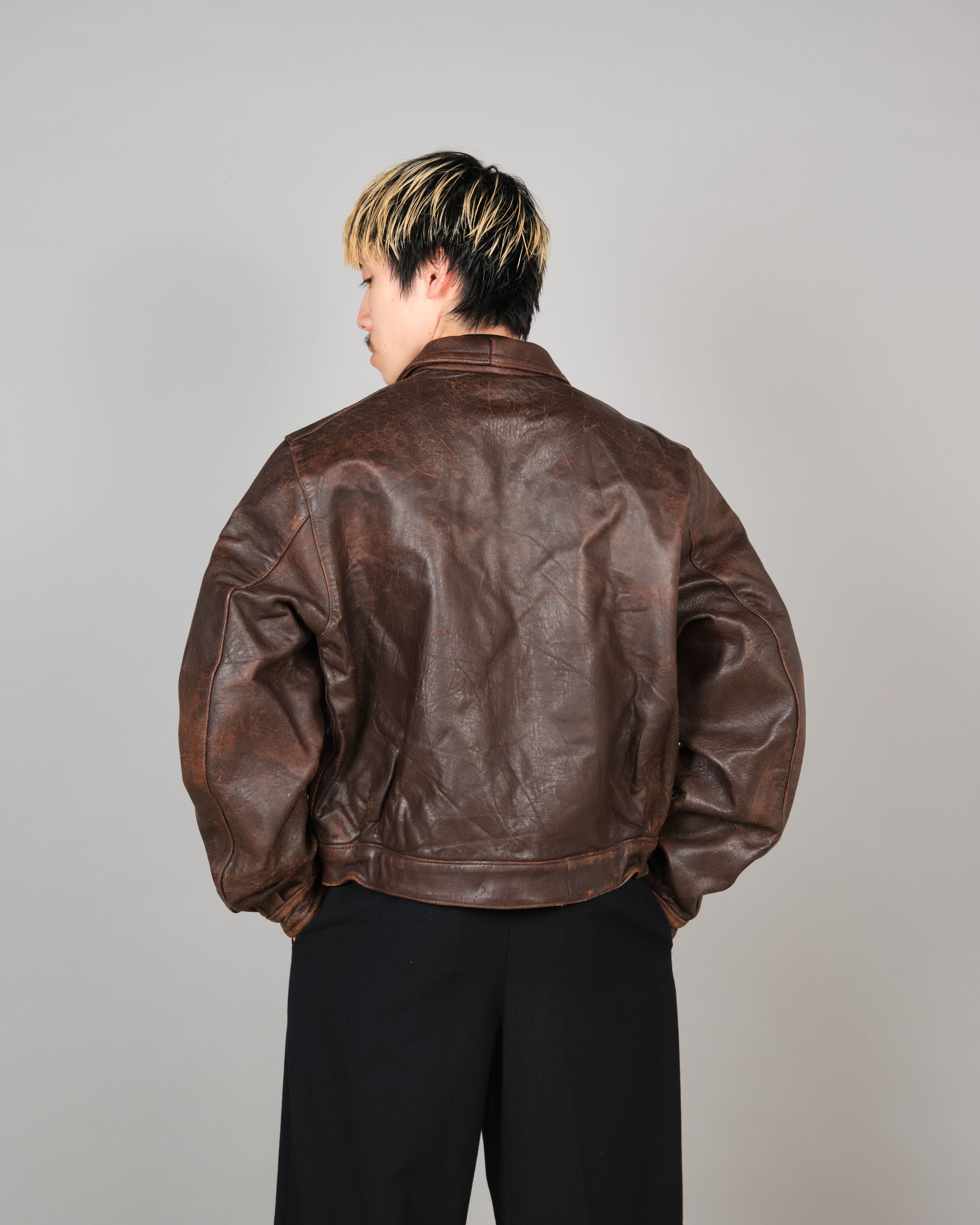 未使用品［Cinquanta］french motorcycle blouson 未使用品［Cinquanta］french motorcycle blouson
