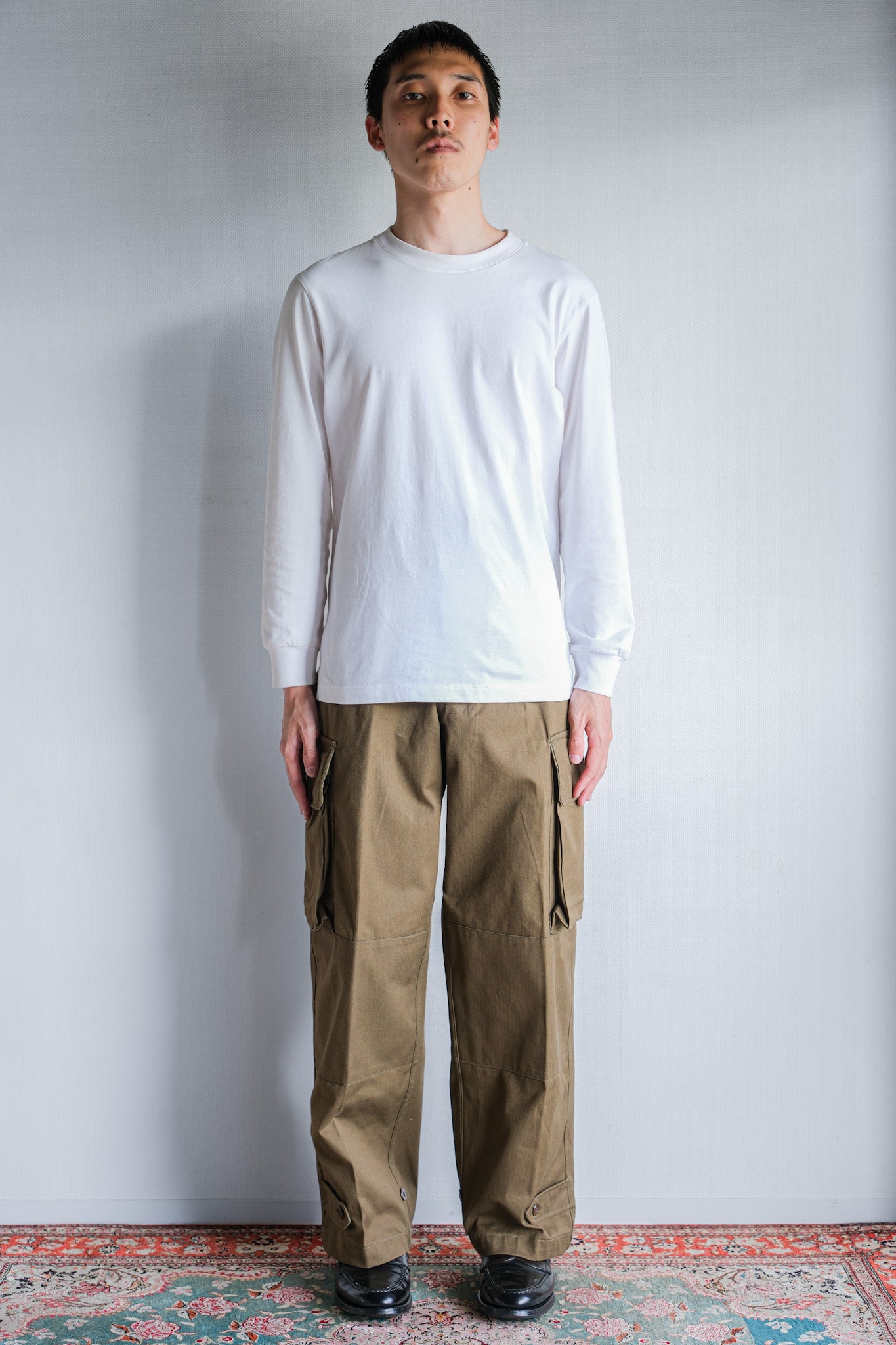 ［~60's］French Army M47 Field Trousers Size.23 "Dead Stock"