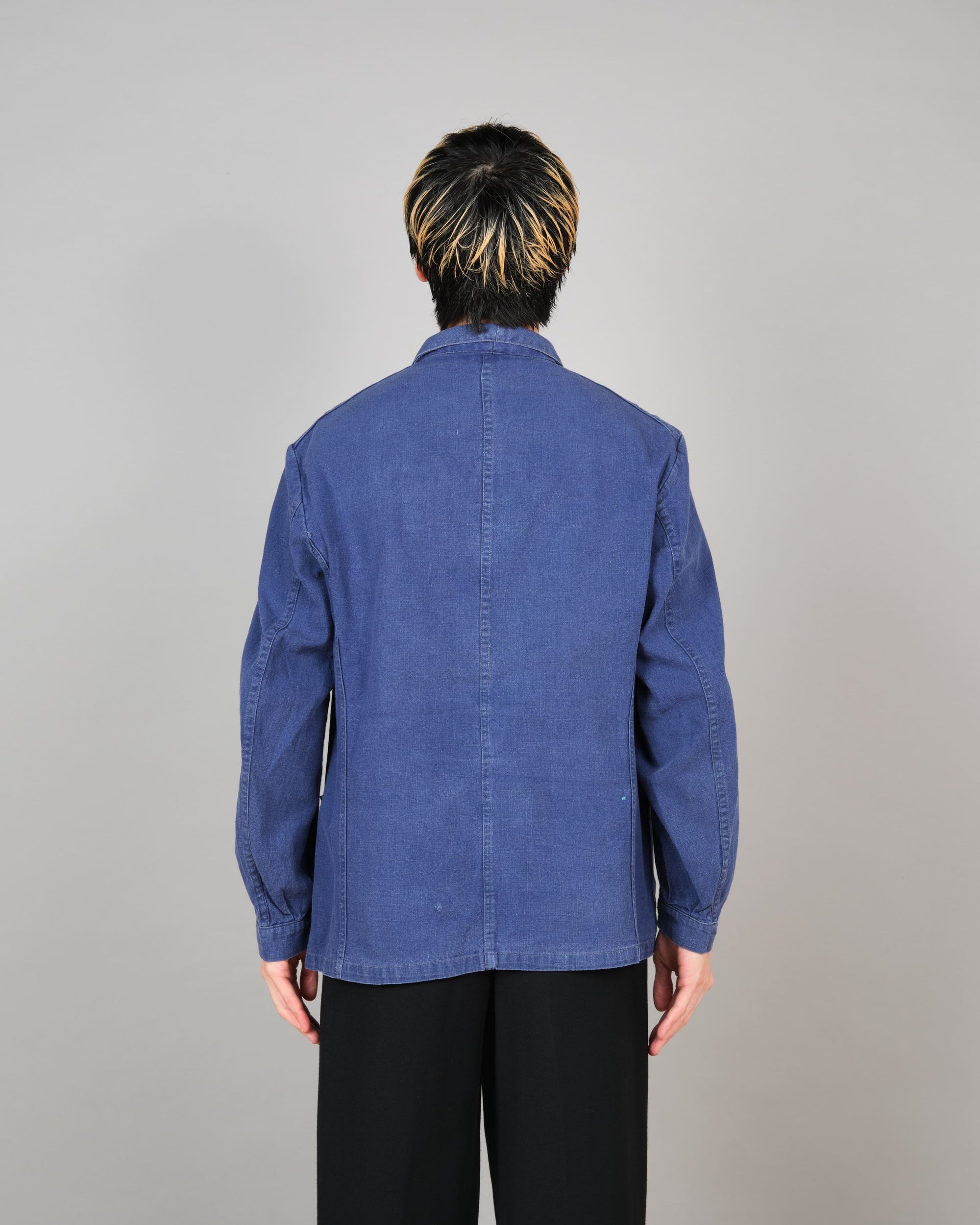 ［~50’s］French Vintage Deep Blue Metis Work Jacket