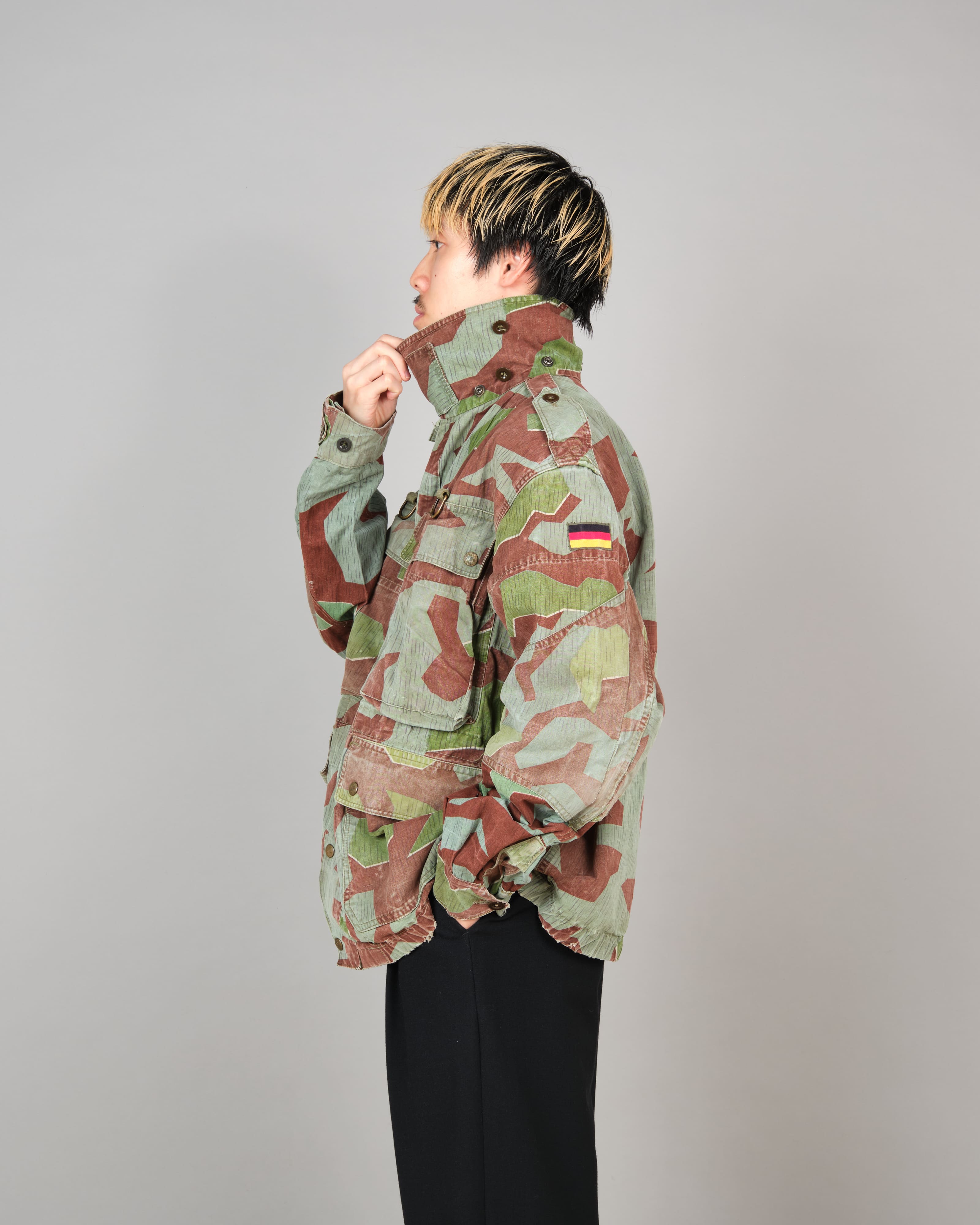 [~50's] German Army Splinter Camouflage Paratrooper Jacket "Bundeswehr"