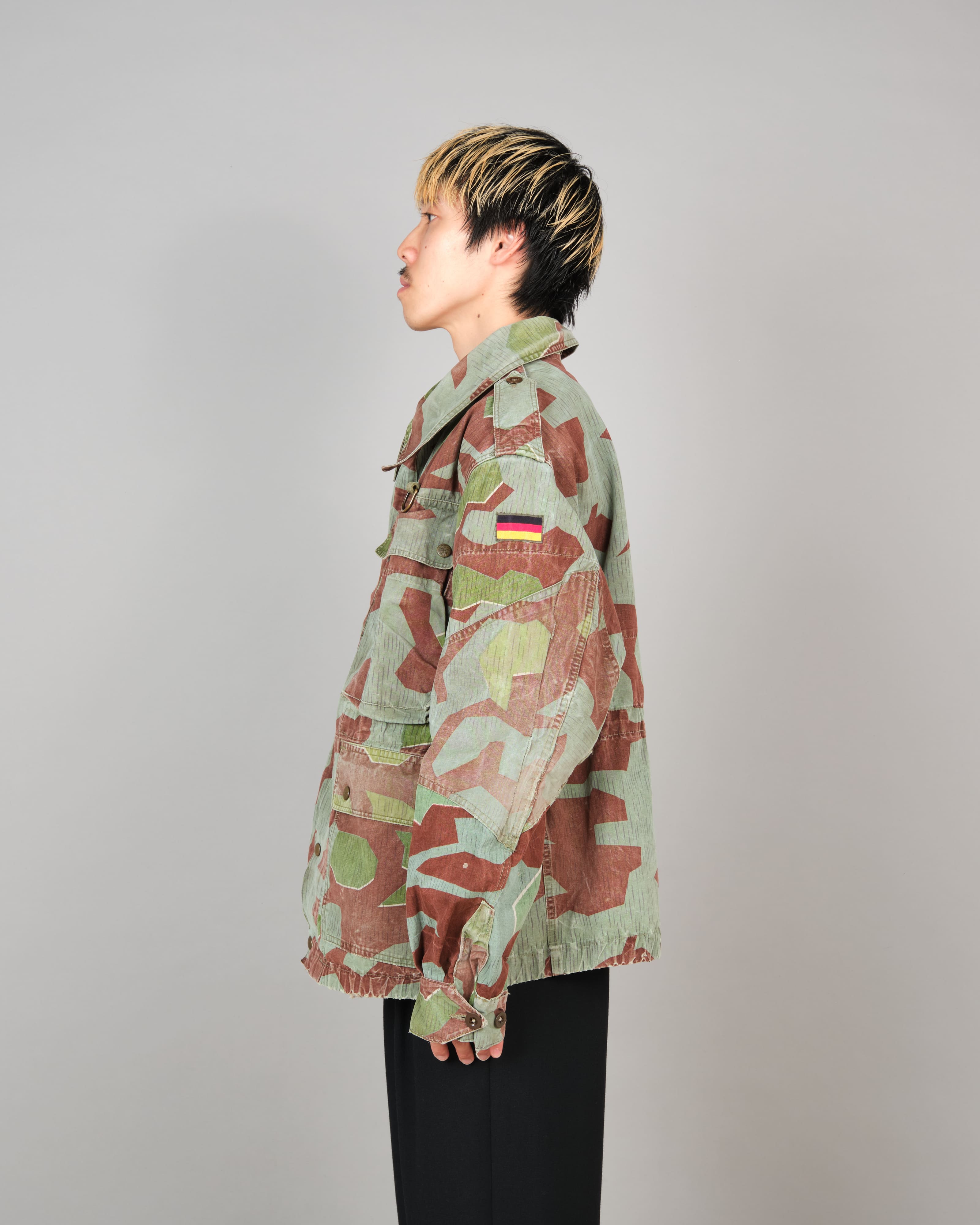 [~50's] German Army Splinter Camouflage Paratrooper Jacket "Bundeswehr"