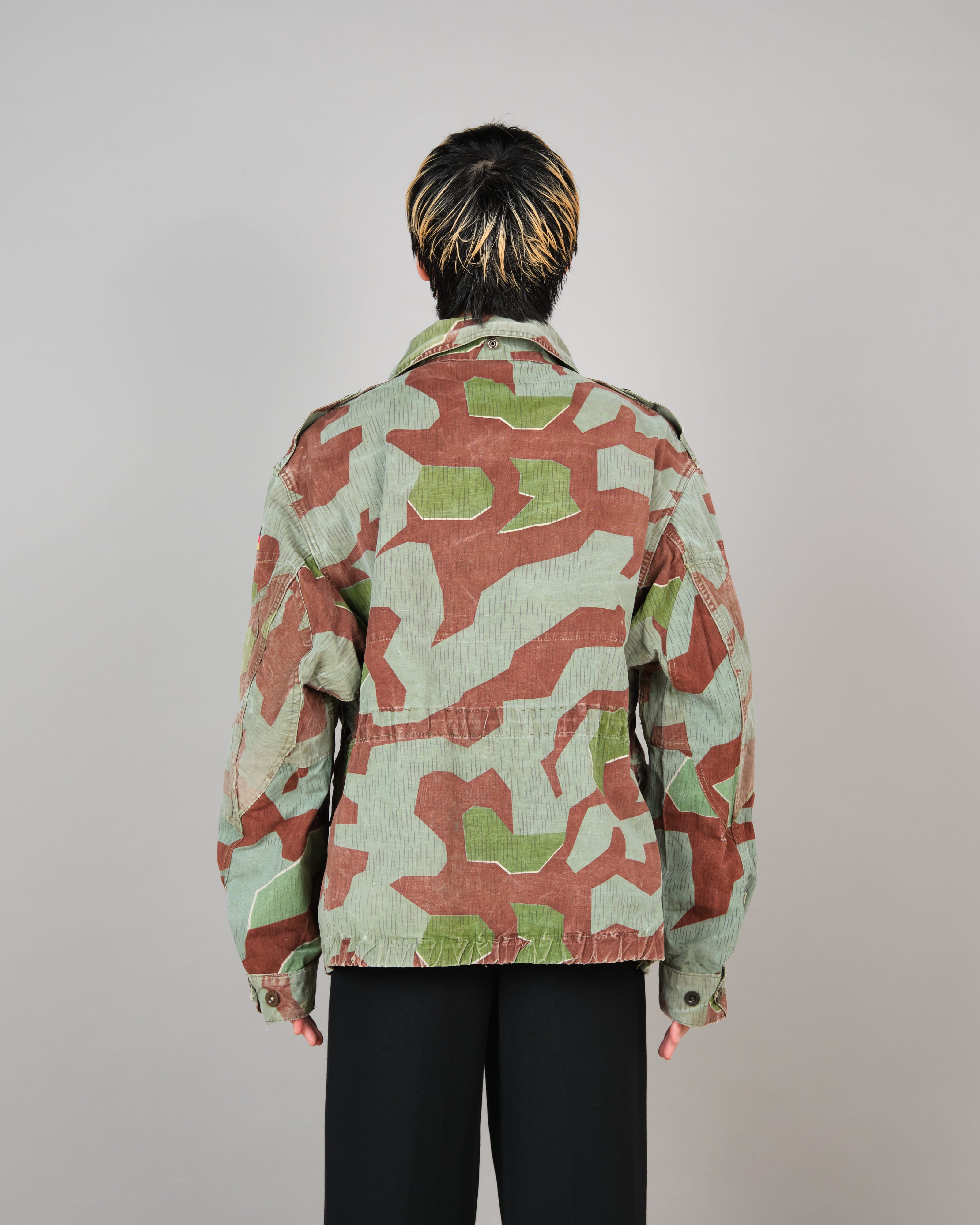 [~50's] German Army Splinter Camouflage Paratrooper Jacket "Bundeswehr"