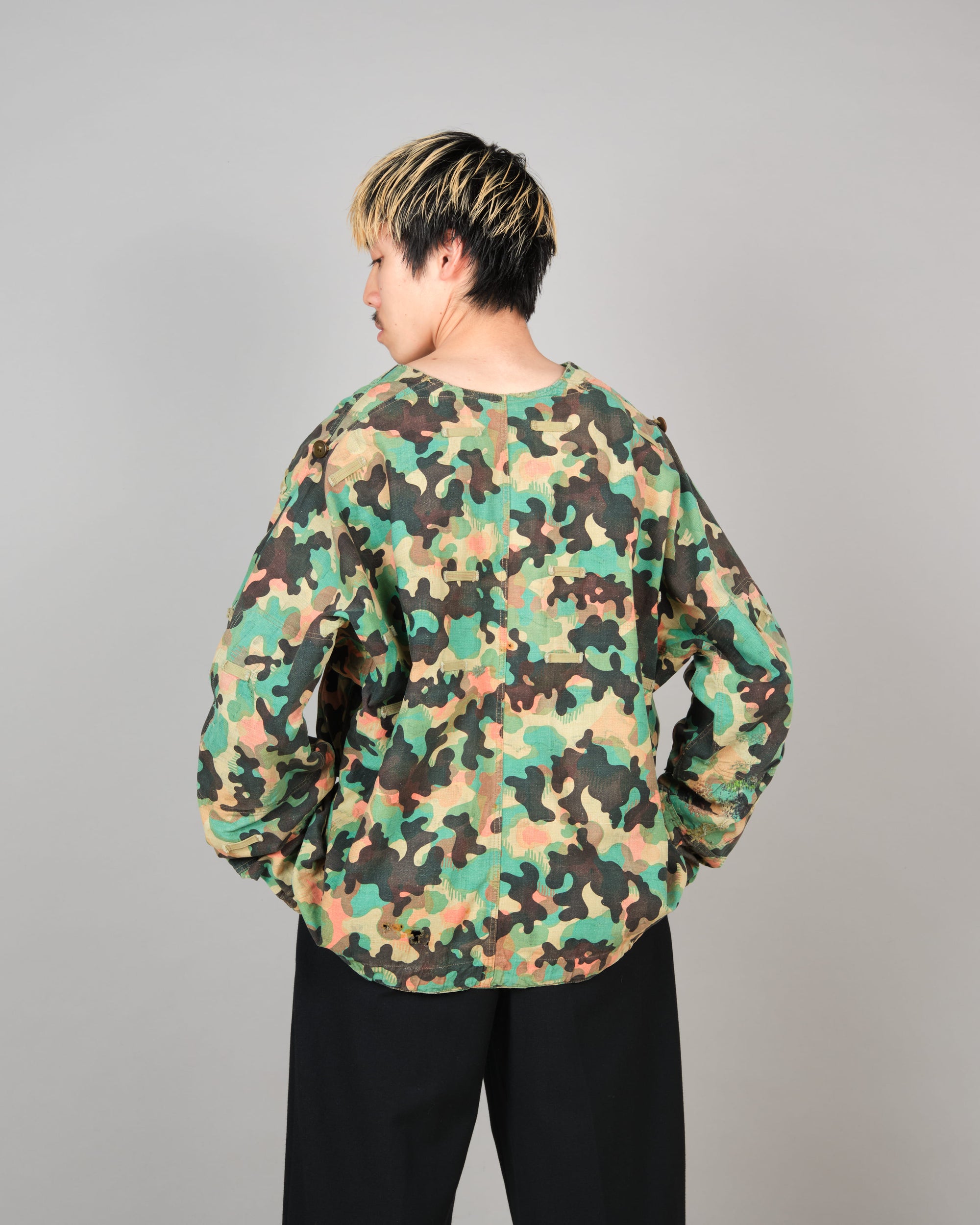 【~50’s】Czechoslovakian Army Dubaky Camouflage Reversible Smock "Modified"