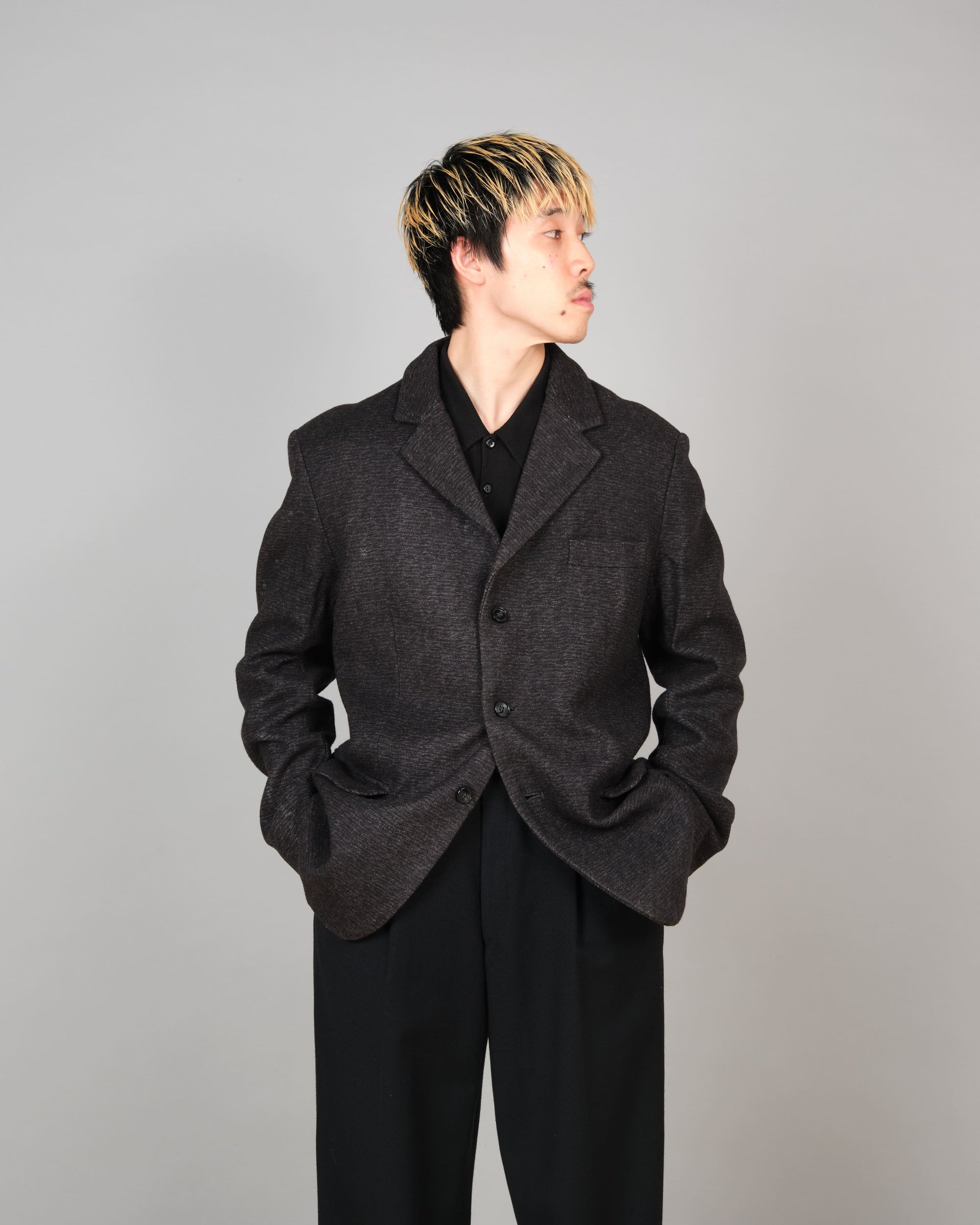 ［~60’s］French Vintage Wool Lapel Work Jacket "Pascal"