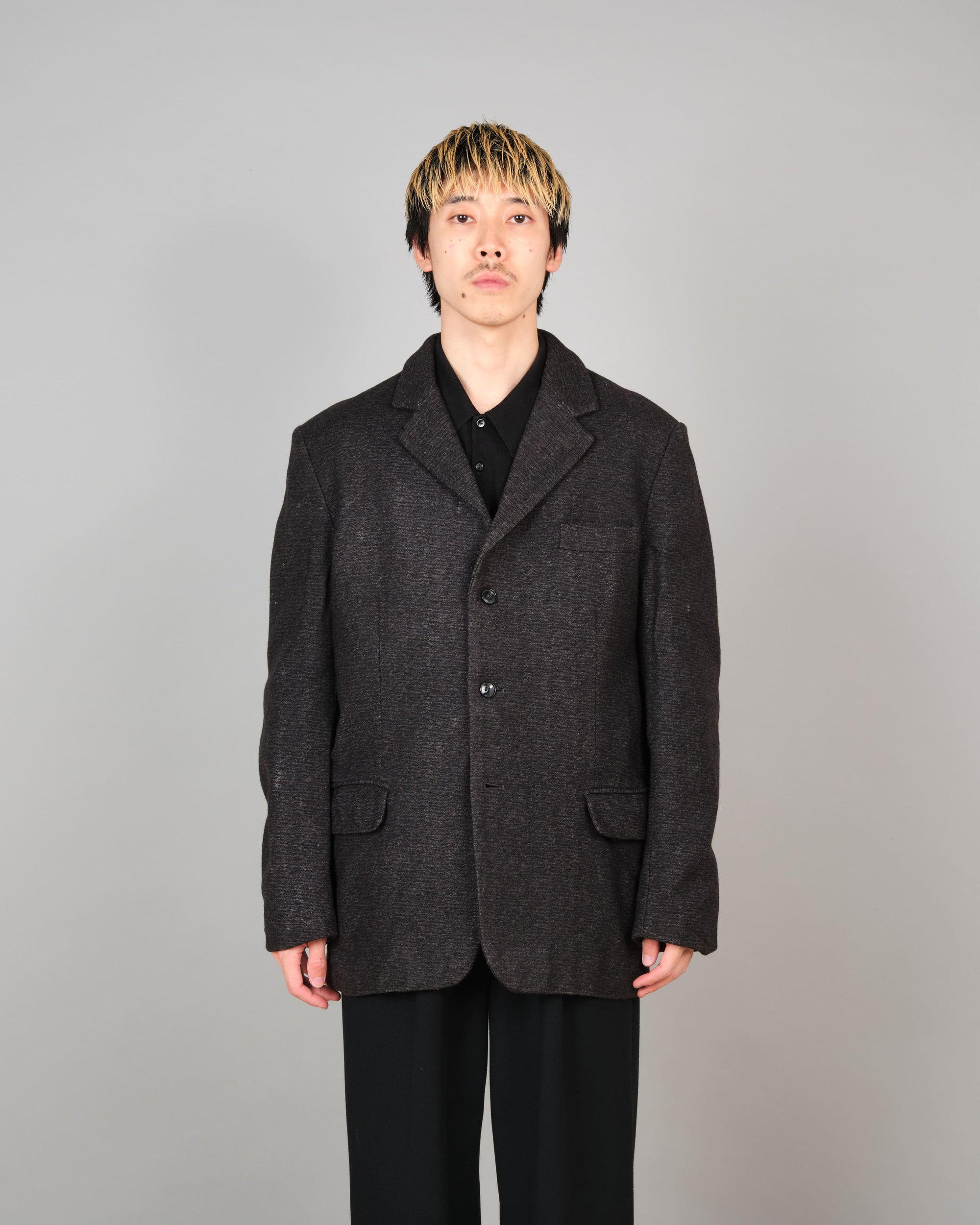 ［~60’s］French Vintage Wool Lapel Work Jacket "Pascal"