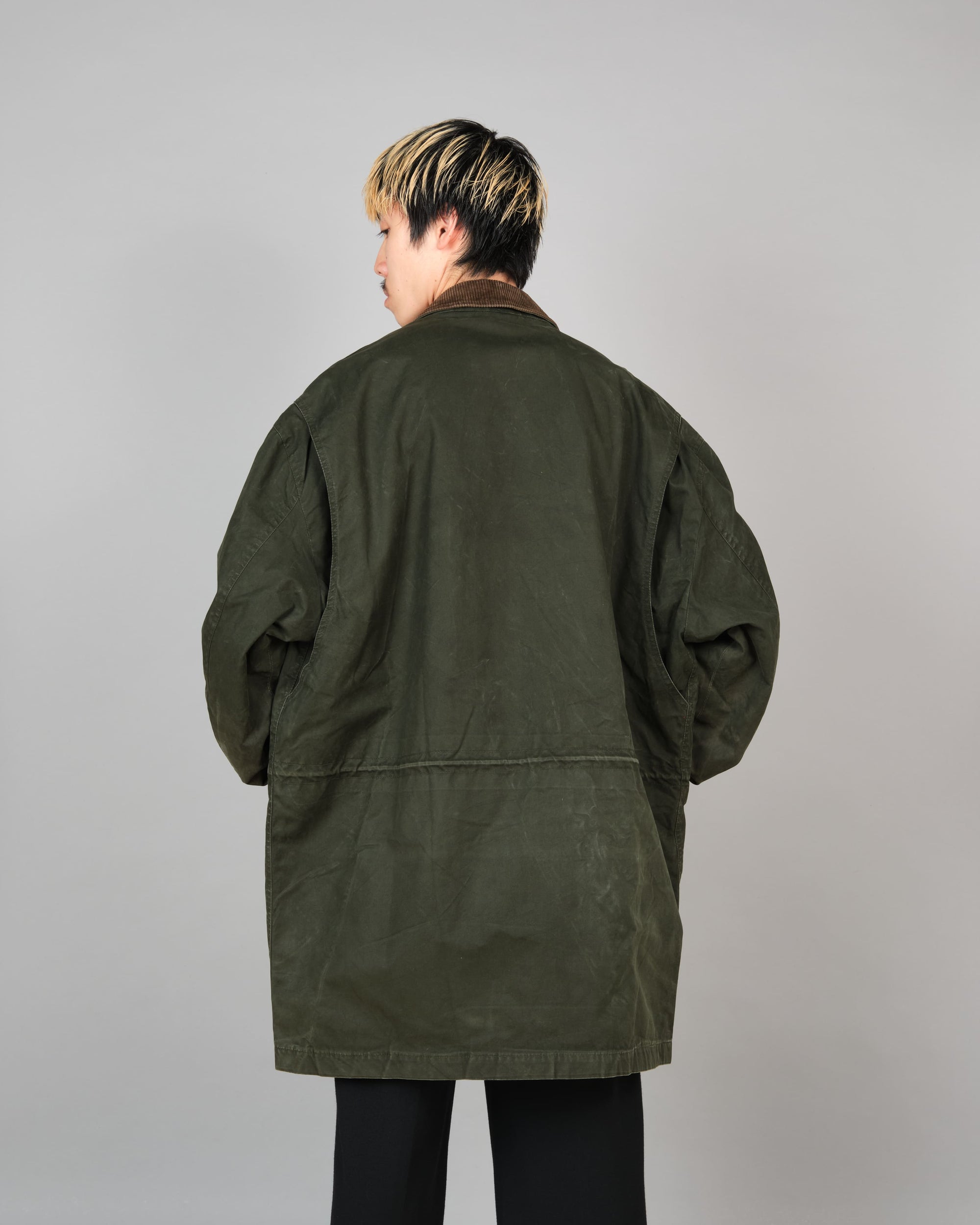 ［~90's］Vintage Barbour Ventile Jacket "ENDURANCE" 3 Crest Size.44