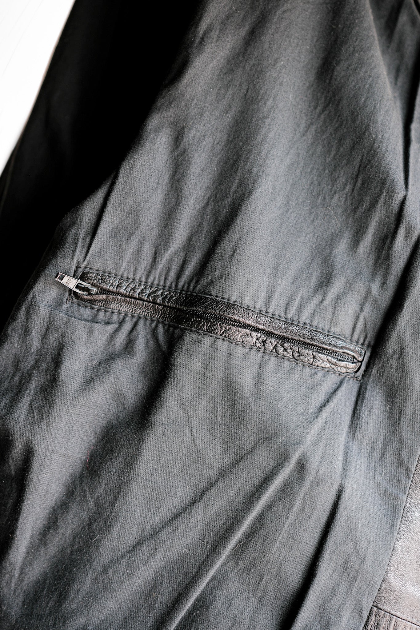 【~80's】Old SERAPHIN Lamb Leather Blouson Size.56