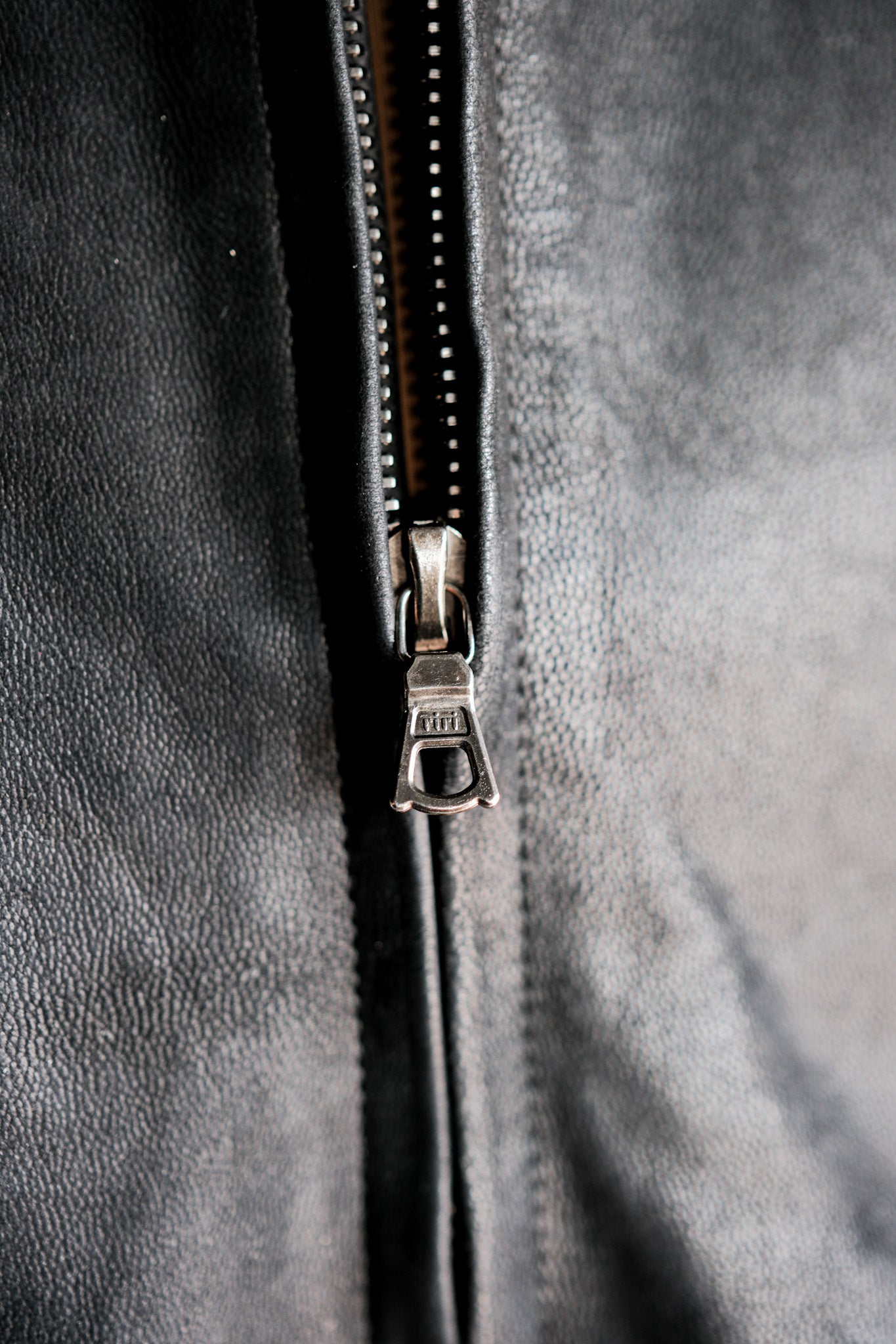 ［~80's］Old SERAPHIN Deerskin Leather Blouson With Chin Strap Size.50