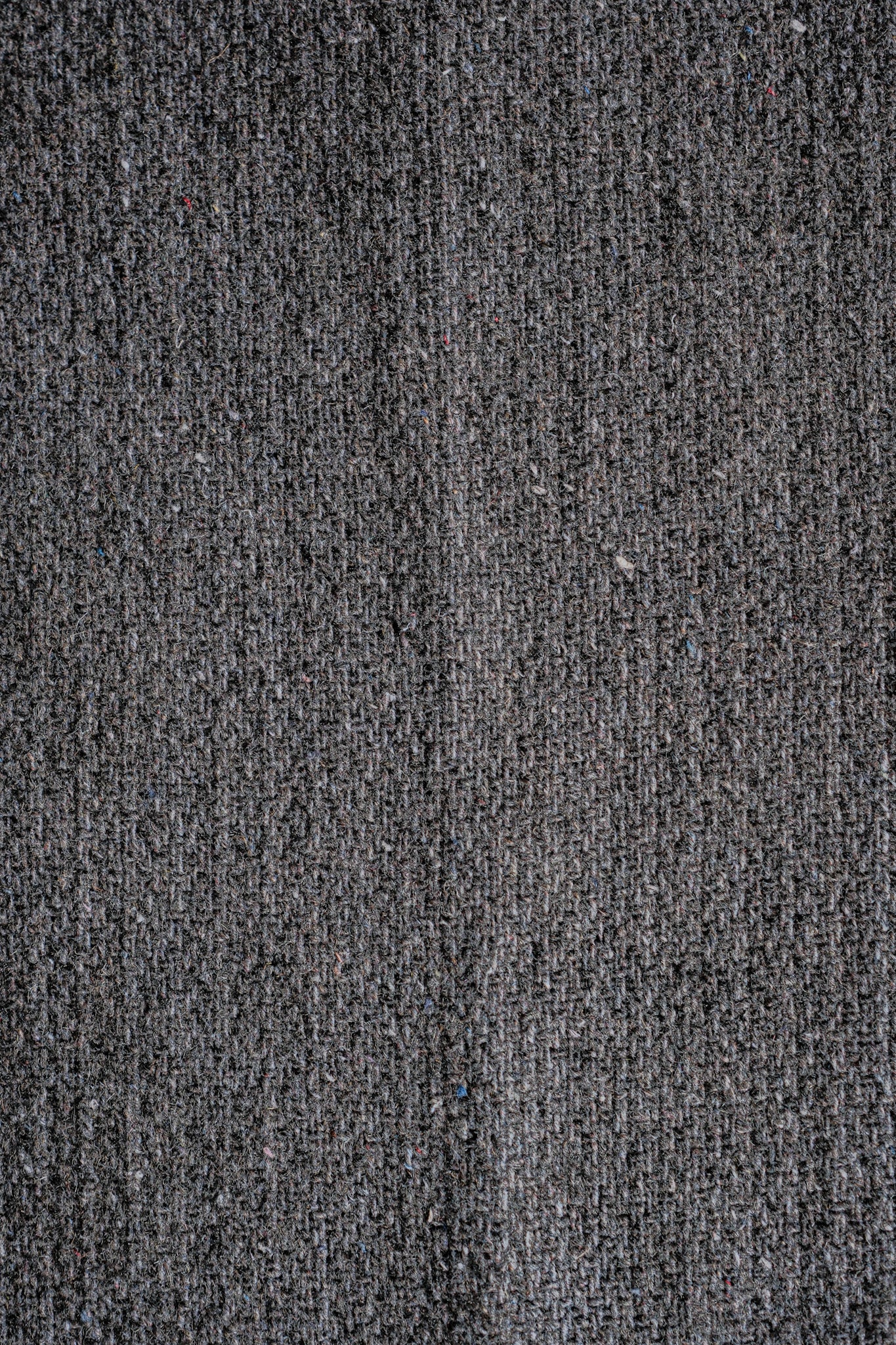 ［~30’s］French Vintage Gray Wool Striped Work Pants