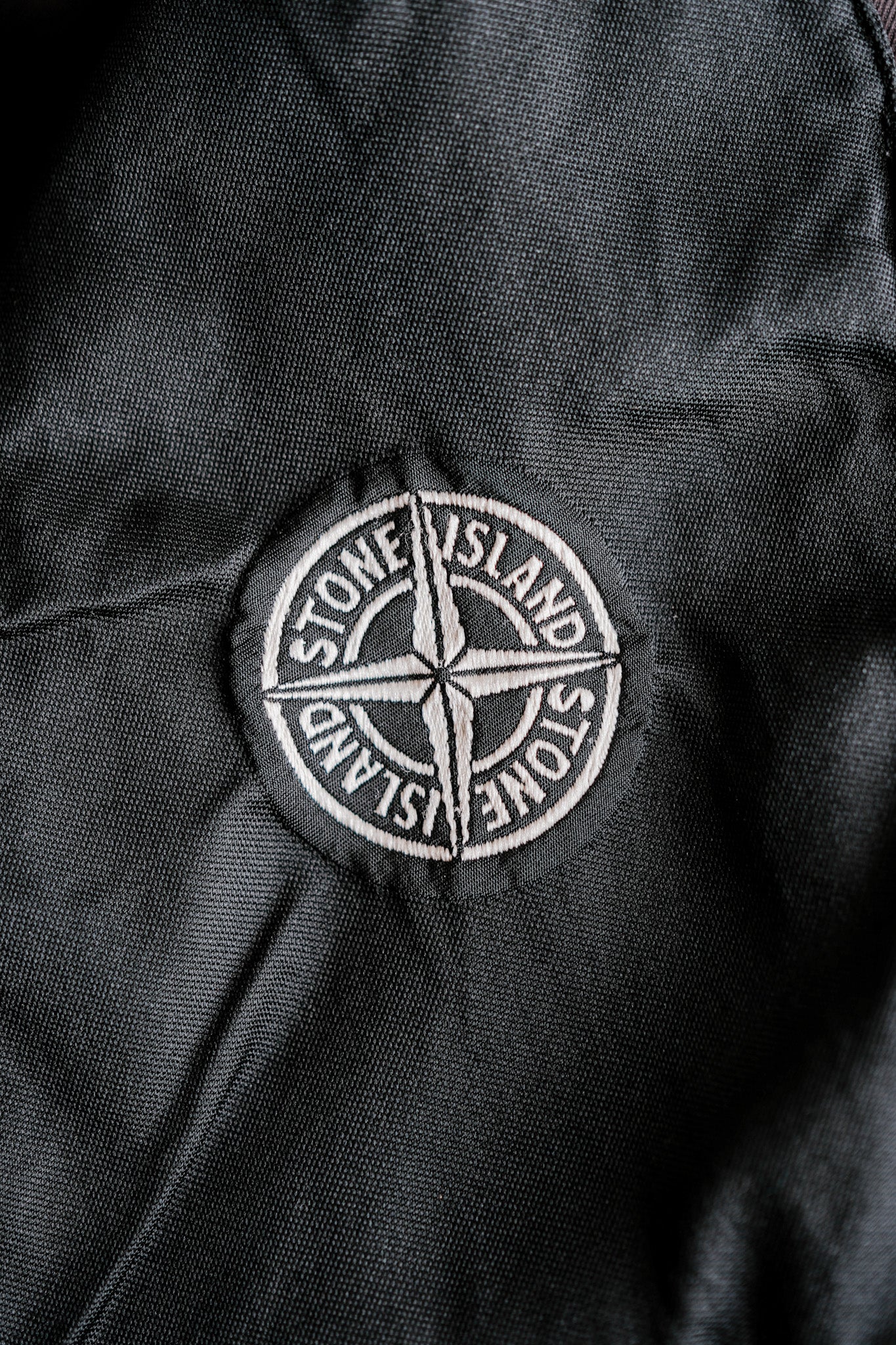 【98AW】Old STONE ISLAND Nylon Jacket Size.L "Green Edge"