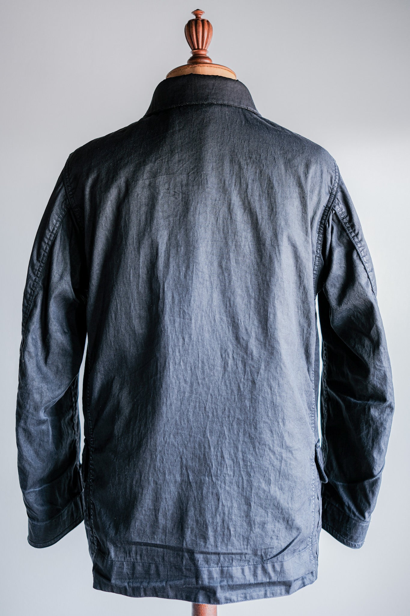 [06AW] Old Stone Island Garment Dyed Lino Flax Dutch Rope Jacket size.m