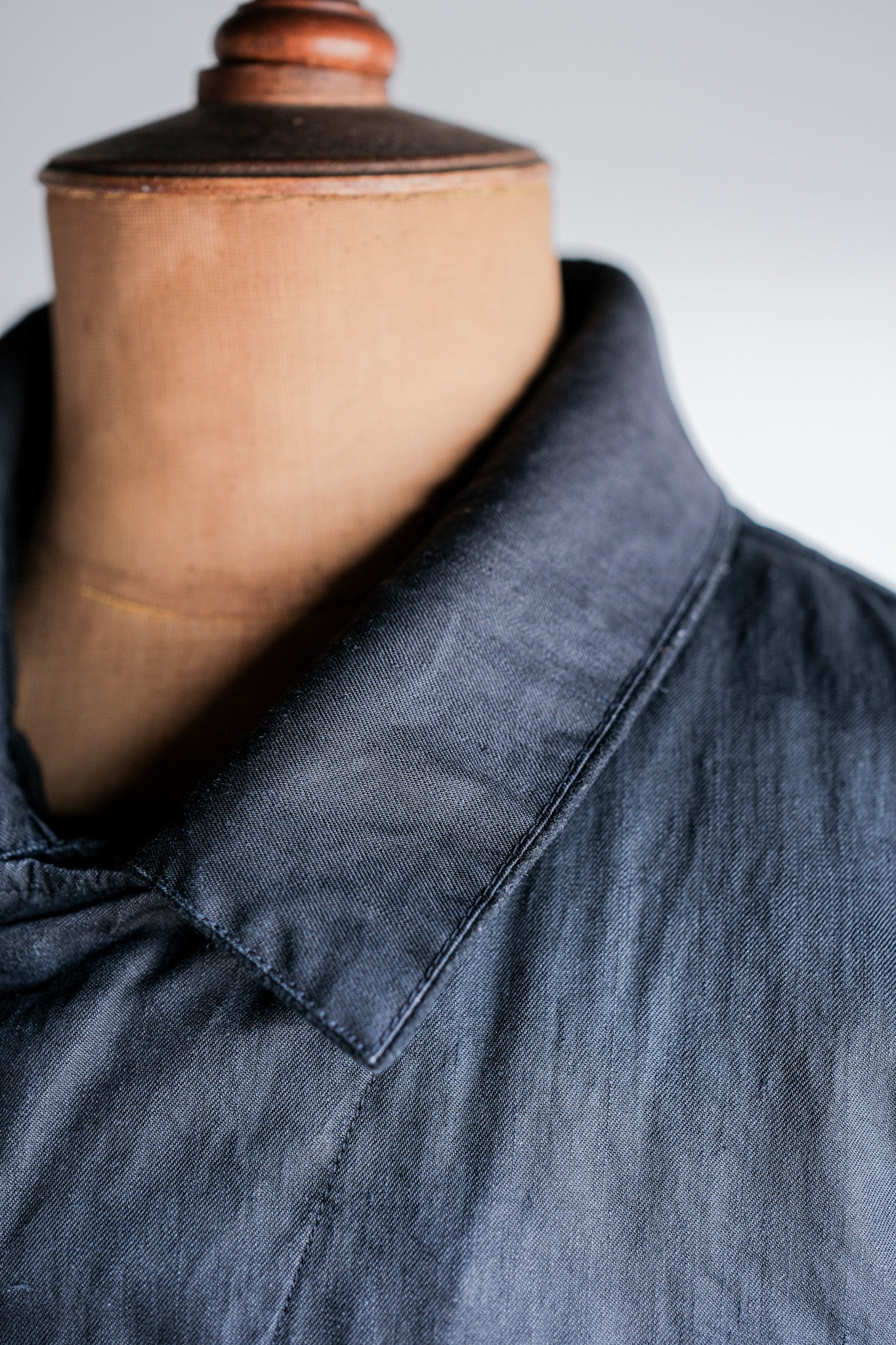 [06AW]舊石島服裝染色Lino亞麻荷蘭繩索夾克尺寸。