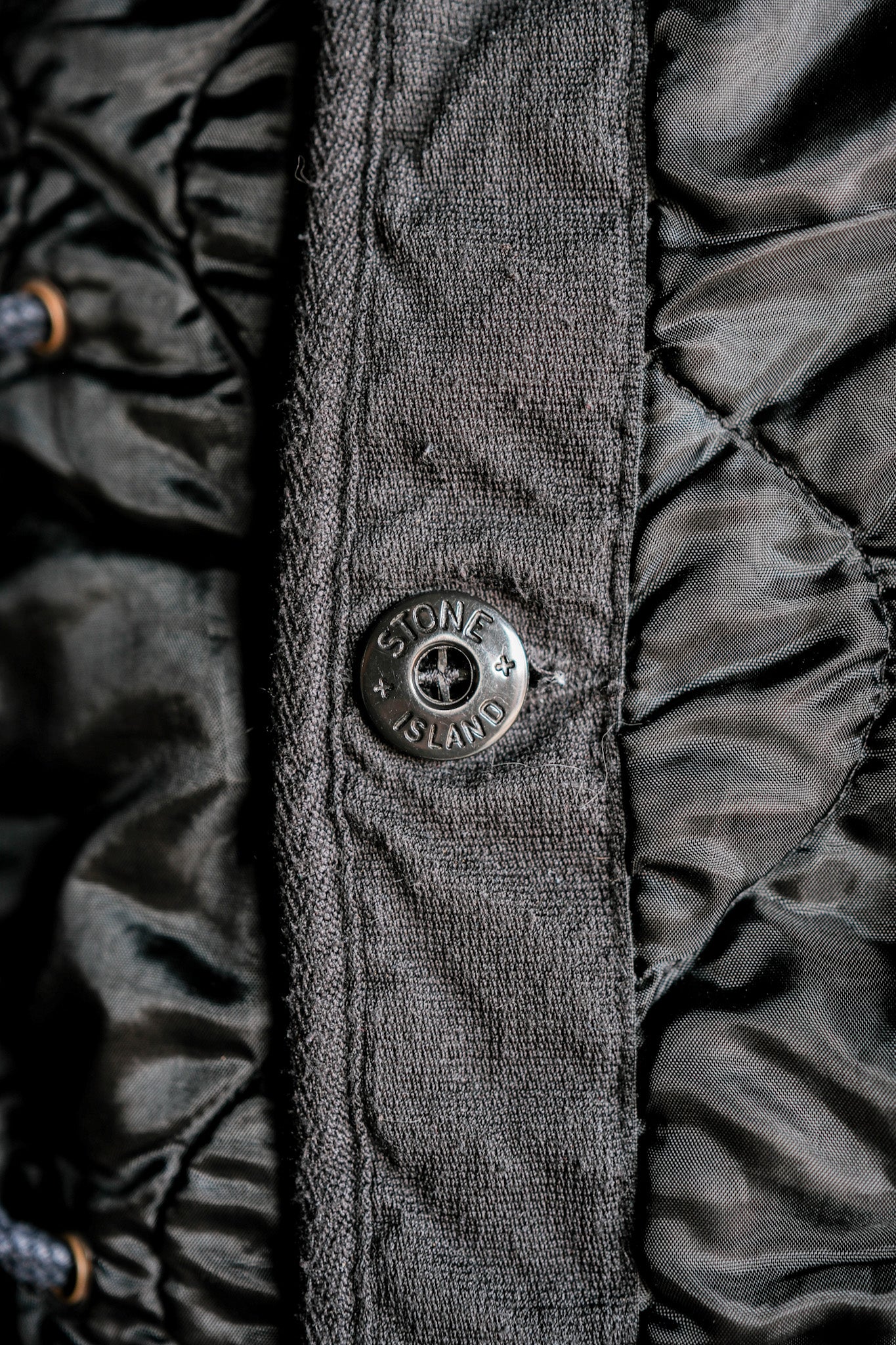 ［06AW］Old STONE ISLAND Garment Dyed Lino Flax Dutch Rope Jacket Size.M