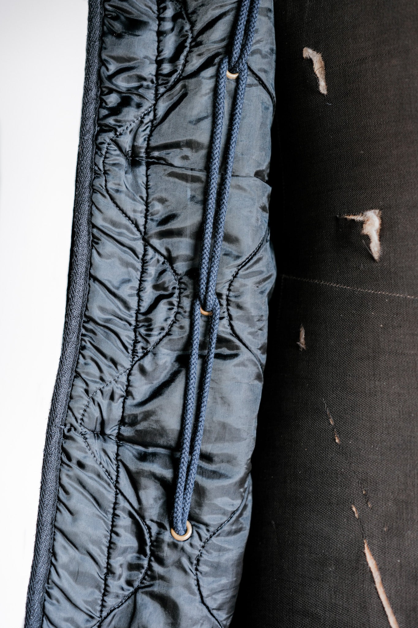 ［06AW］Old STONE ISLAND Garment Dyed Lino Flax Dutch Rope Jacket Size.M