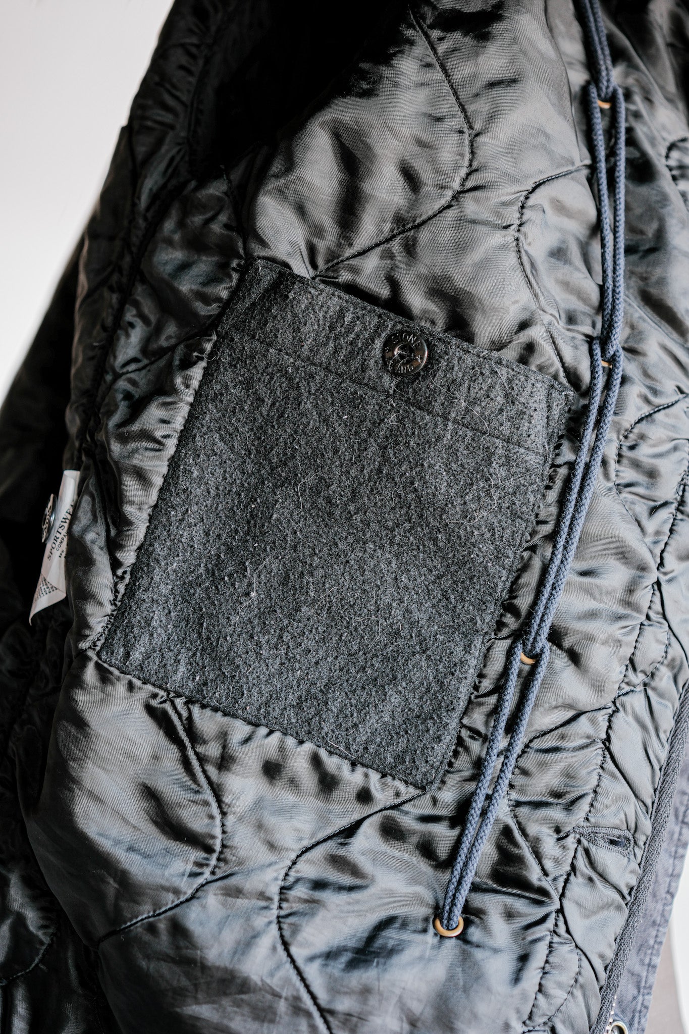 ［06AW］Old STONE ISLAND Garment Dyed Lino Flax Dutch Rope Jacket Size.M