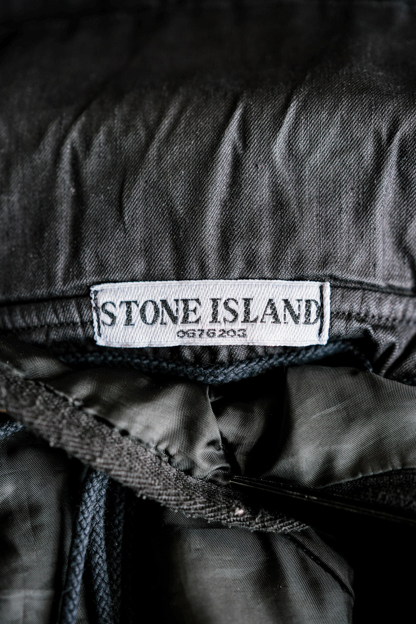 【06AW】Old STONE ISLAND Garment Dyed Lino Flax Dutch Rope Jacket Size.M