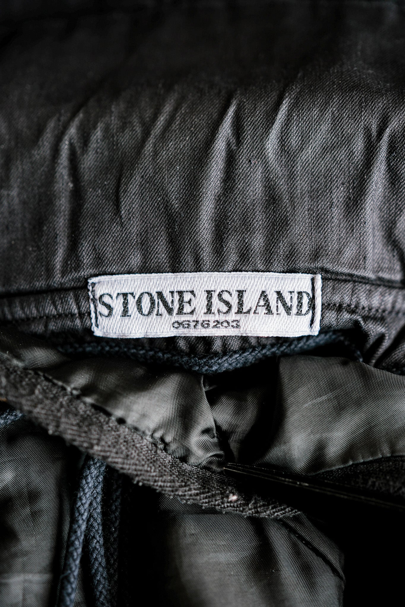 ［06AW］Old STONE ISLAND Garment Dyed Lino Flax Dutch Rope Jacket Size.M