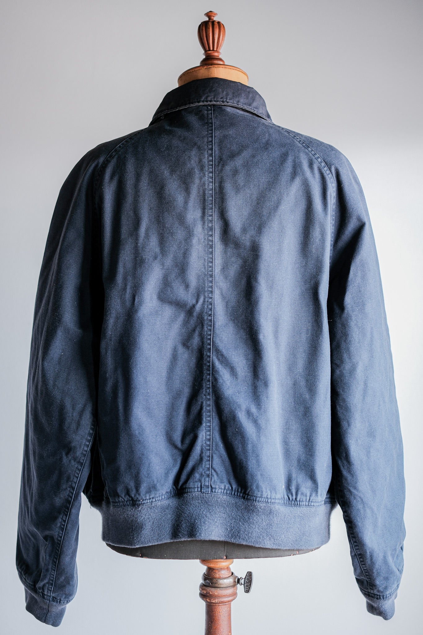 ［~00's］Old Polo Ralph Lauren Multi Pocket Cotton Blouson With Chin Strap Size.XL