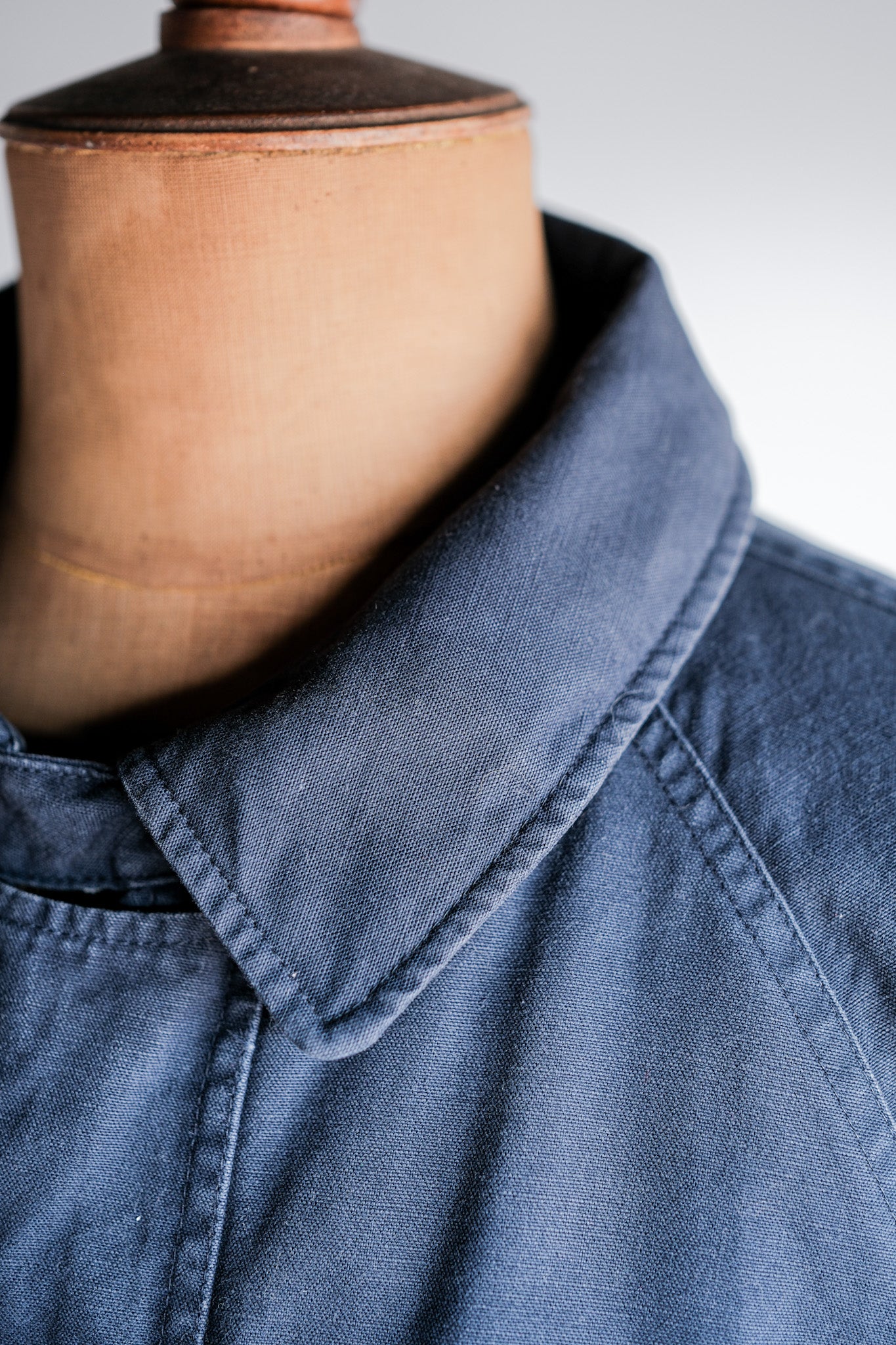［~00's］Old Polo Ralph Lauren Multi Pocket Cotton Blouson With Chin Strap Size.XL