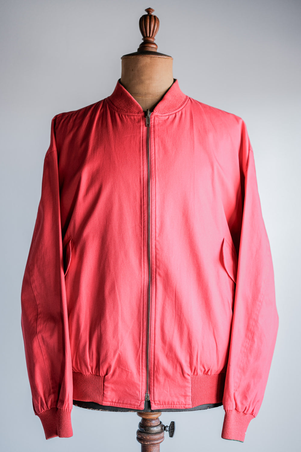 ［~70’s］Old GUCCI Cotton Reversible Blouson Size.50