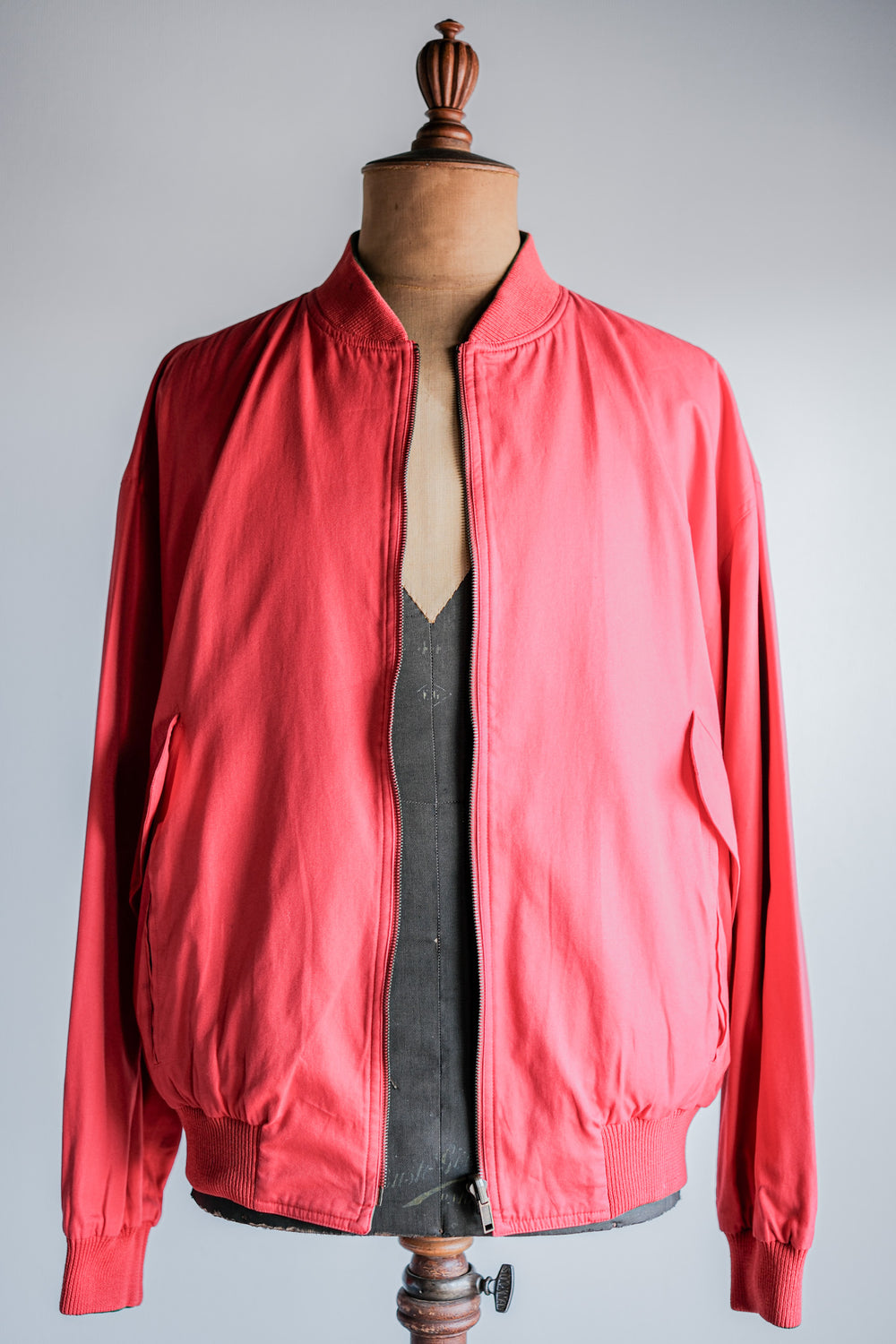 ［~70’s］Old GUCCI Cotton Reversible Blouson Size.50