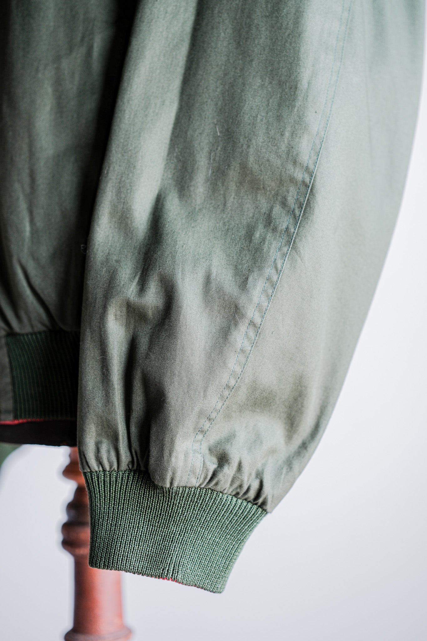 【~70’s】Old GUCCI Cotton Reversible Blouson Size.50