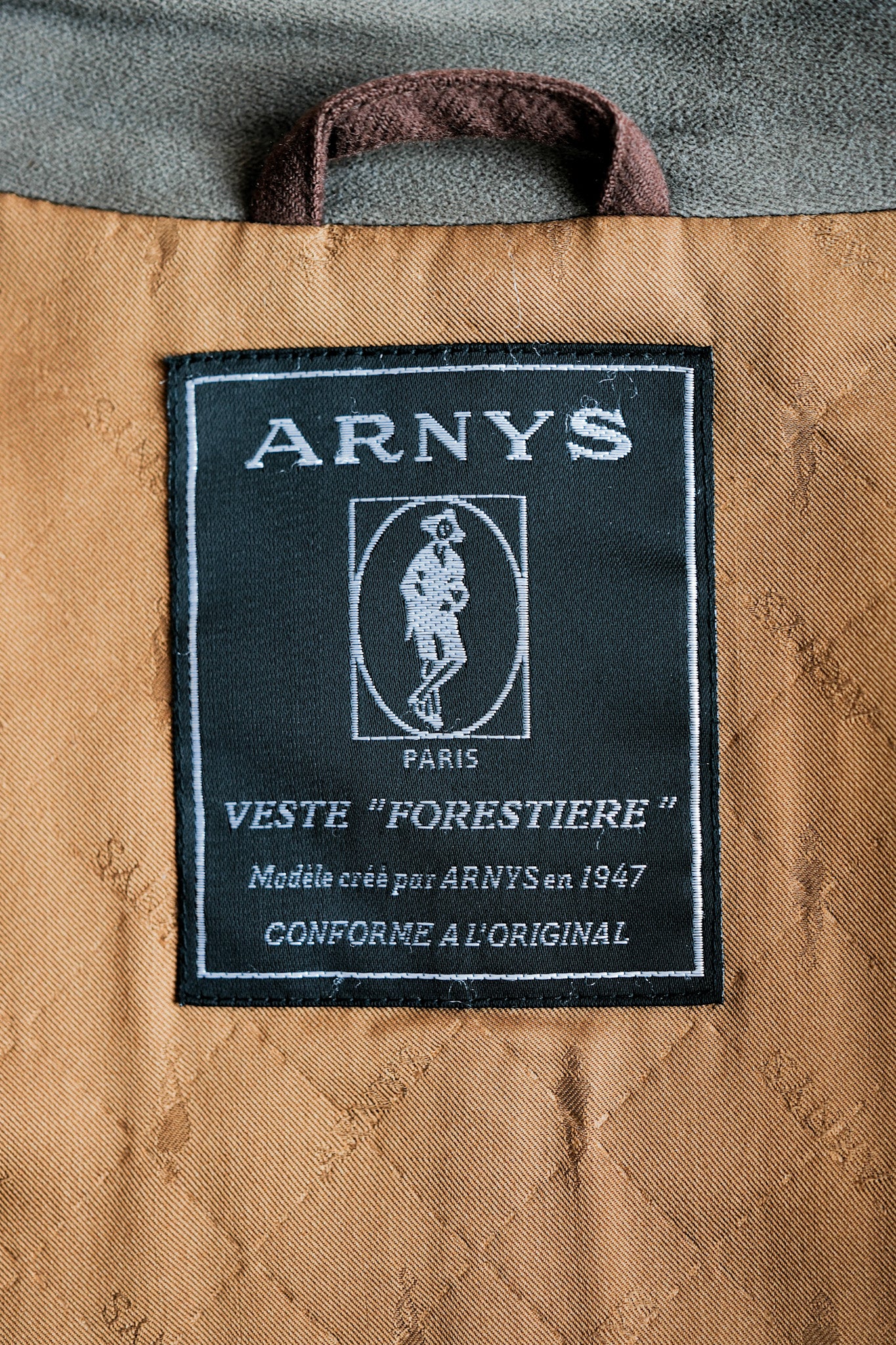 [〜00's] Arnys Paris Forestiere夾克大小。50