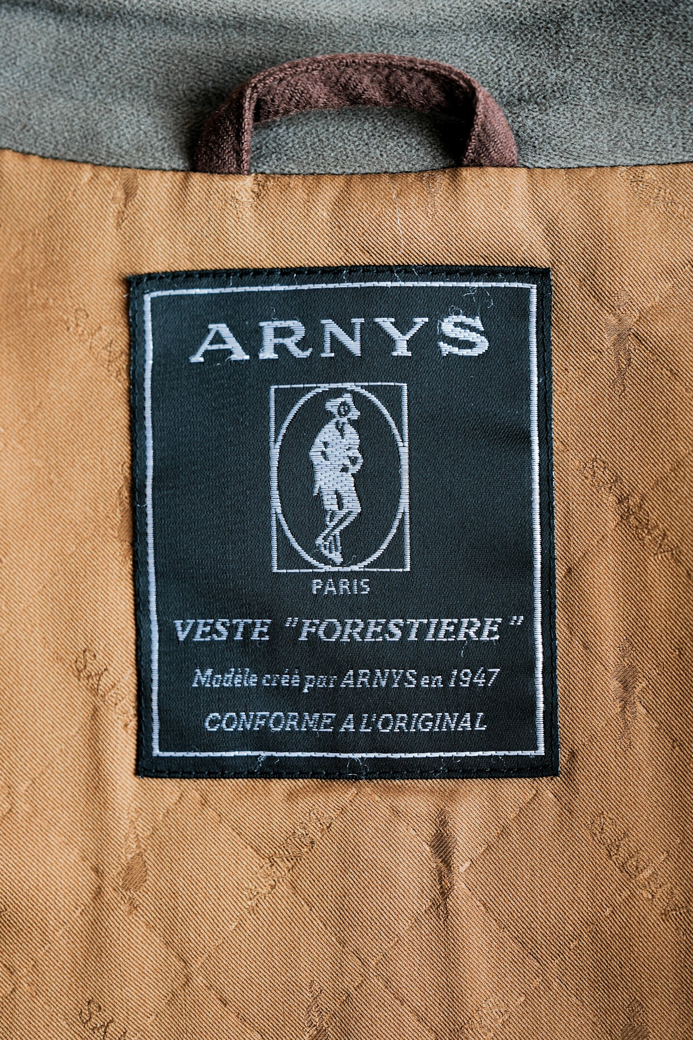 ［~00's］Old ARNYS PARIS Forestiere Jacket Size.50