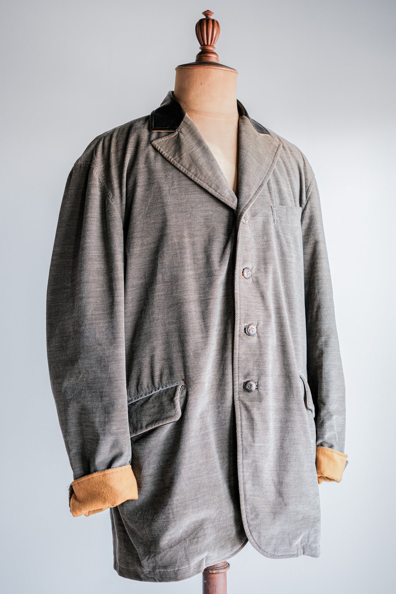 ［~00's］Old ARNYS PARIS Fish Mouth Lapel Jacket Size.52