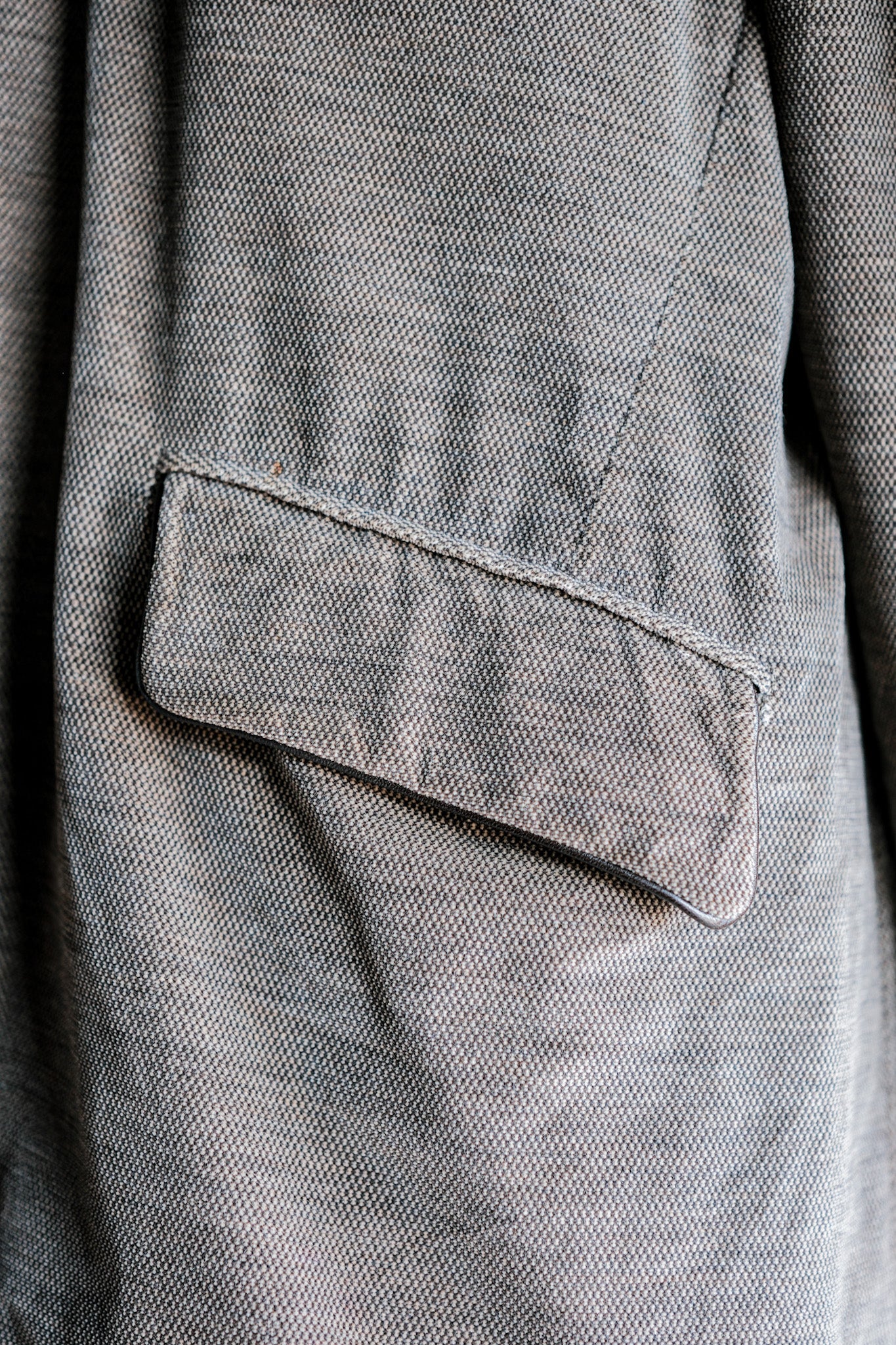 ［~00's］Old ARNYS PARIS Fish Mouth Lapel Jacket Size.52